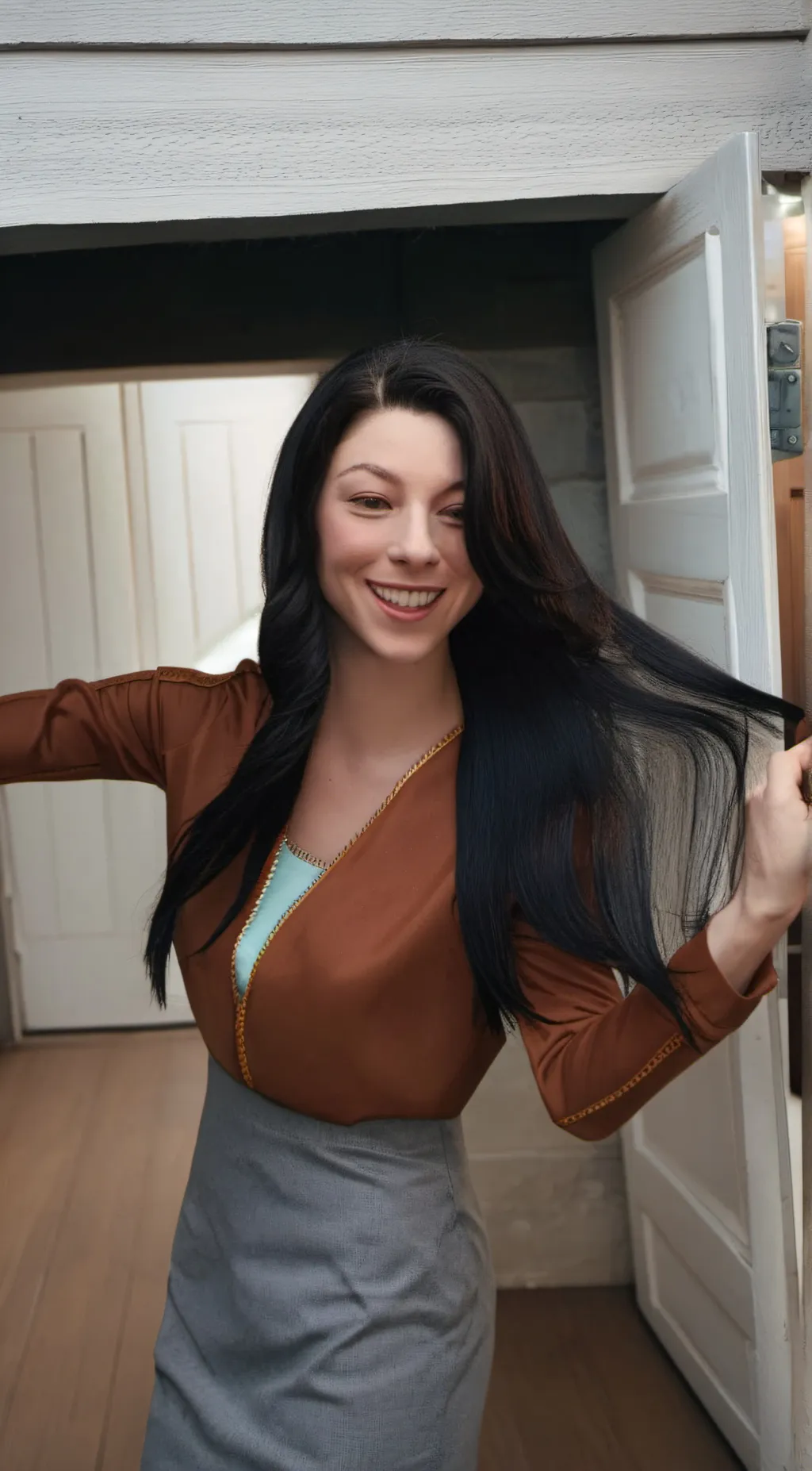 ai character: Jane  background