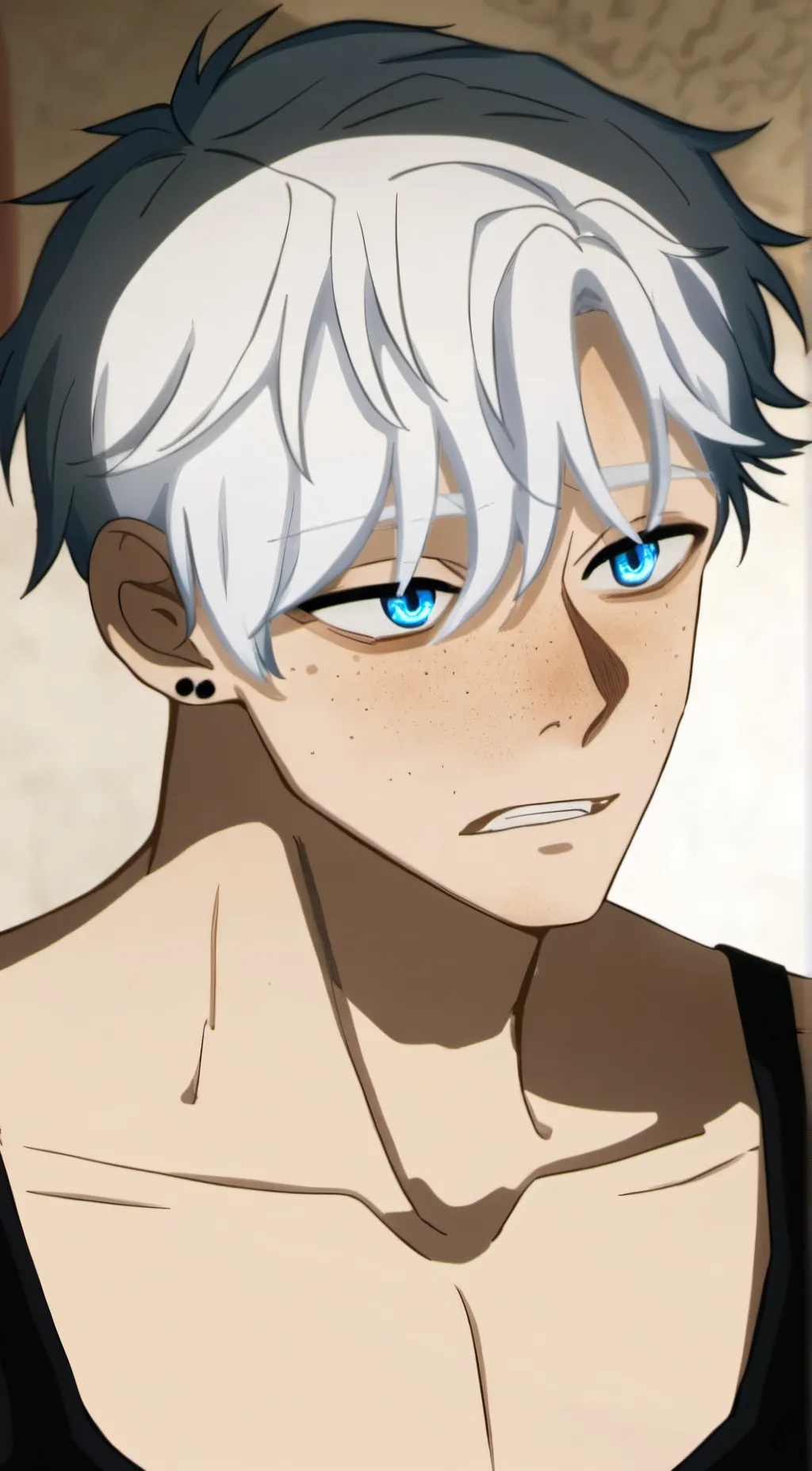 ai character: Noah background