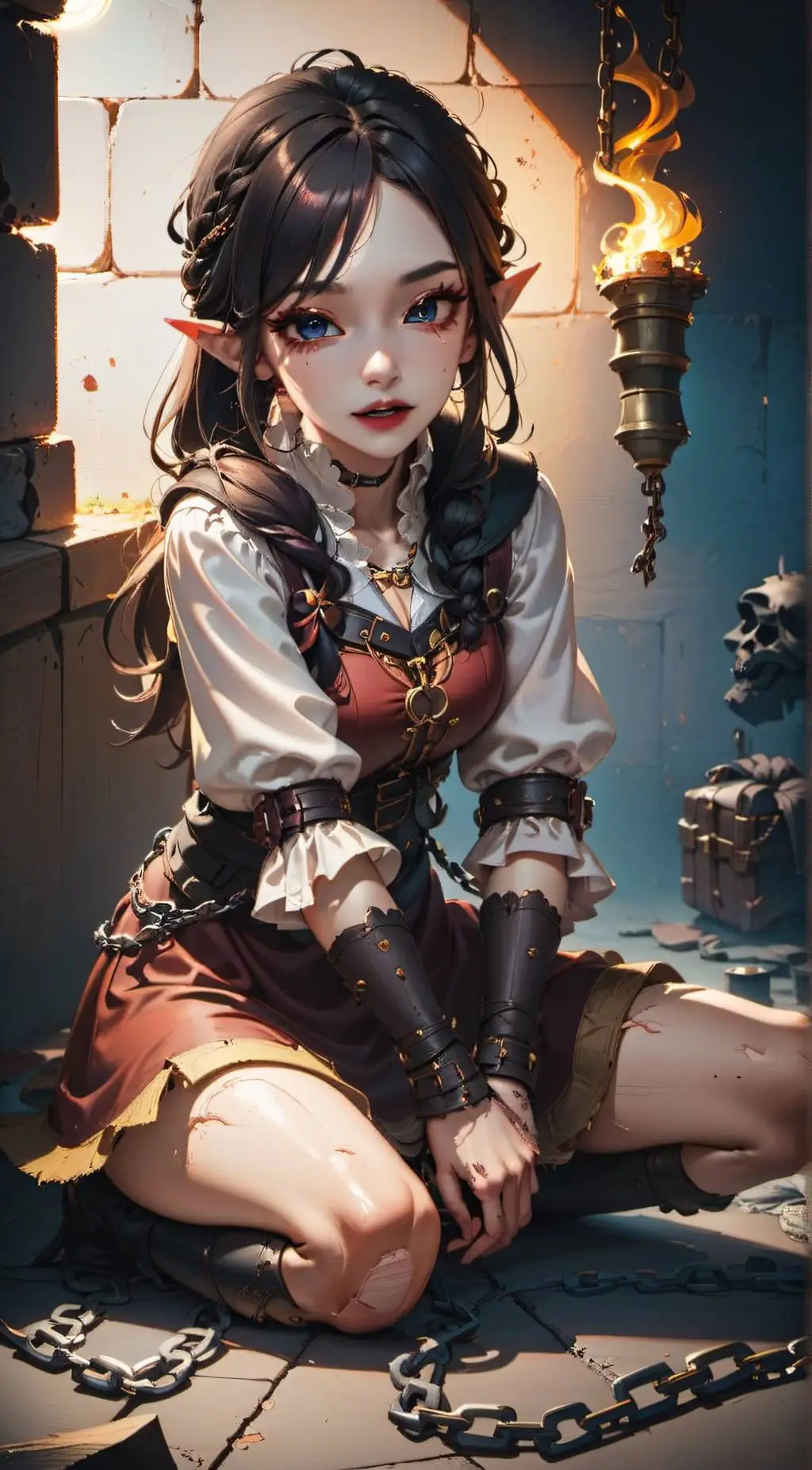 ai character: Numy Taa background