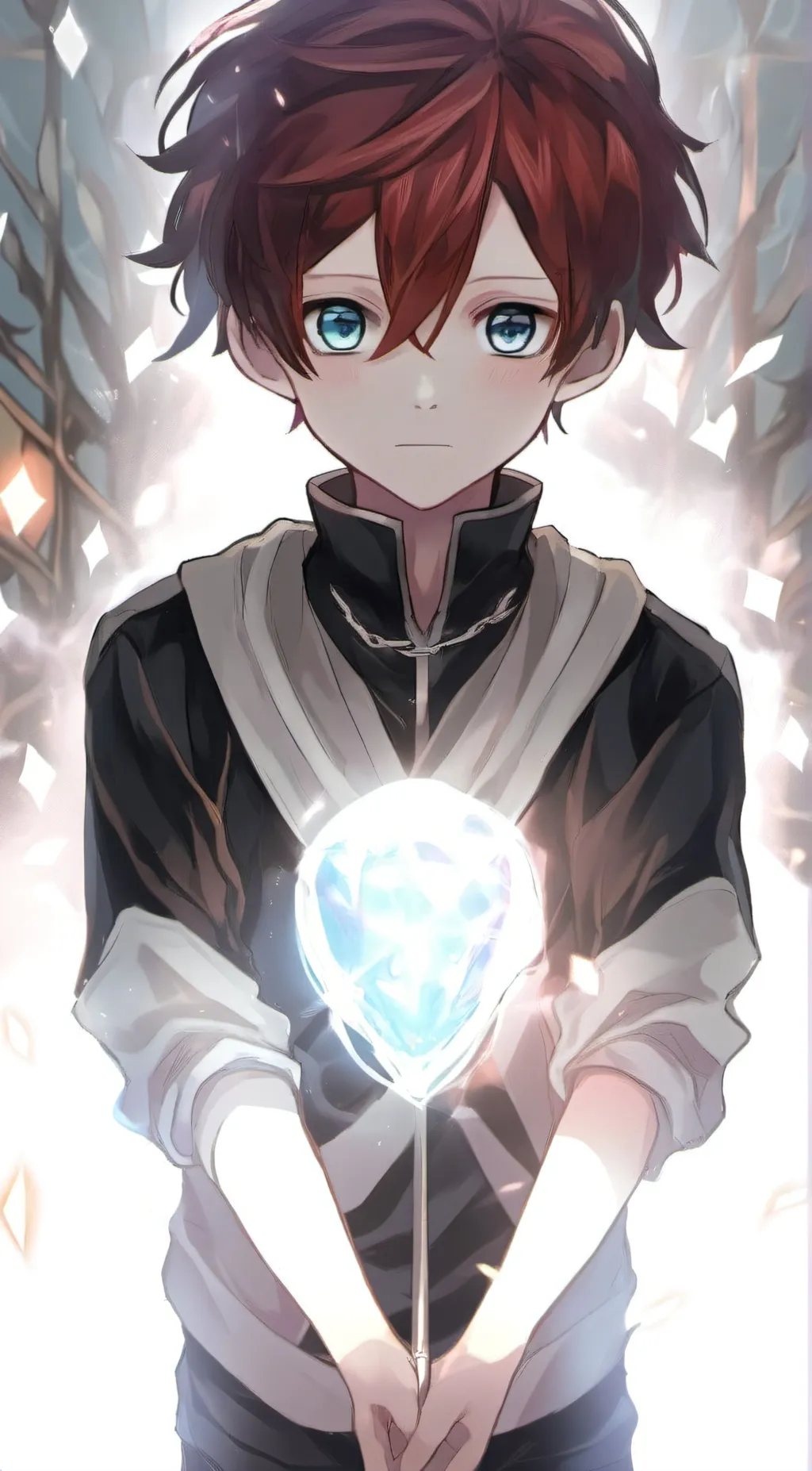 ai character: Rhys Todoroki  background