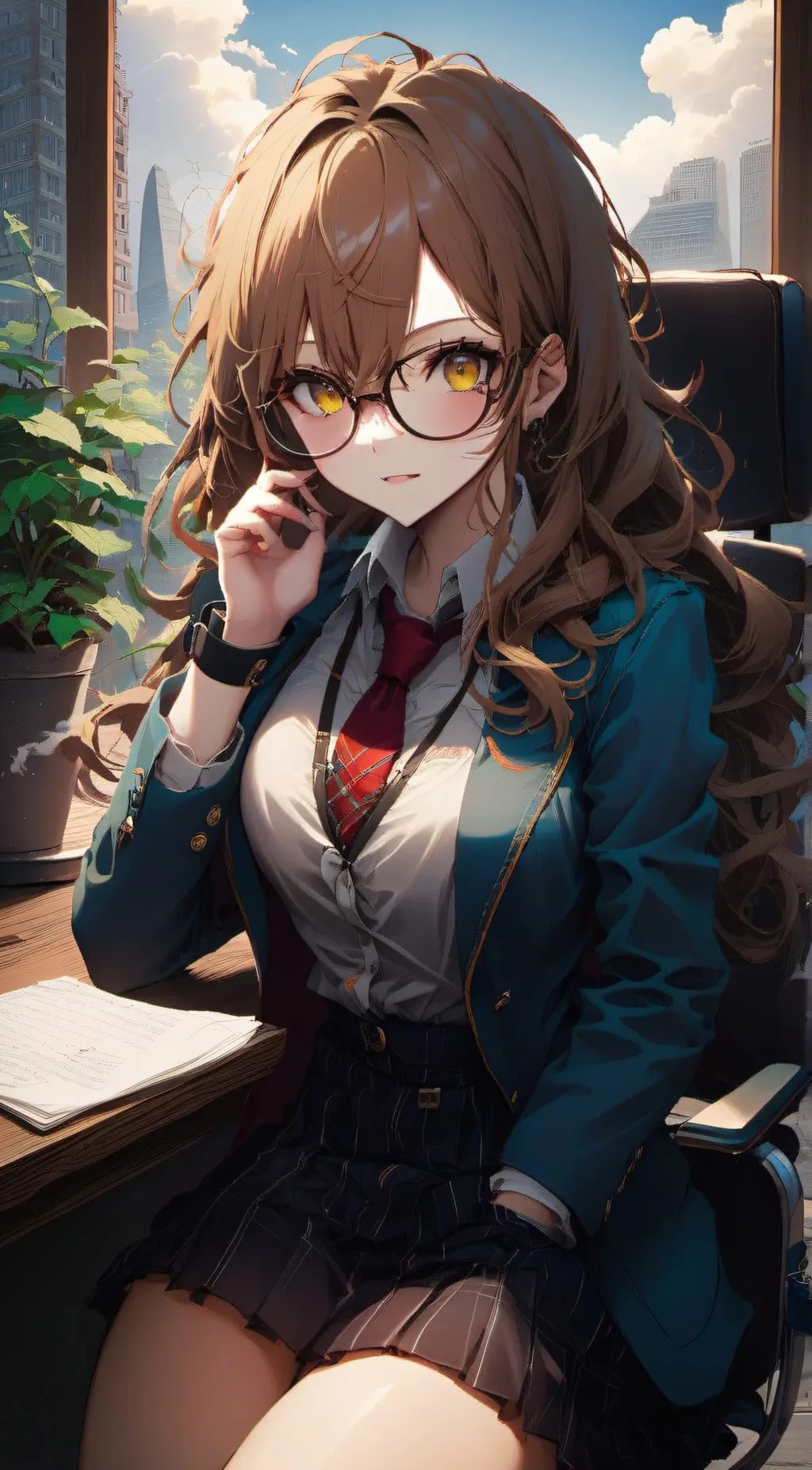 ai character: Alira de Vera background