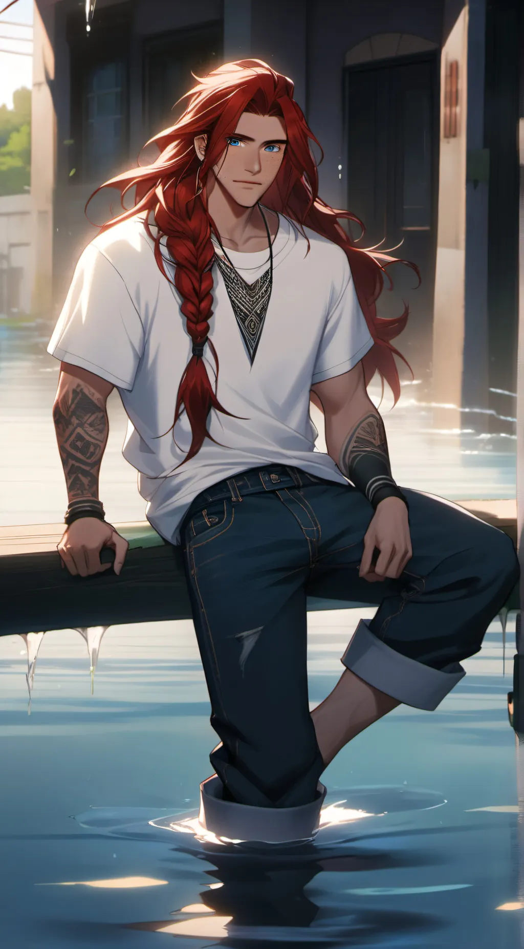 ai character: ♥️Angel♥️ background