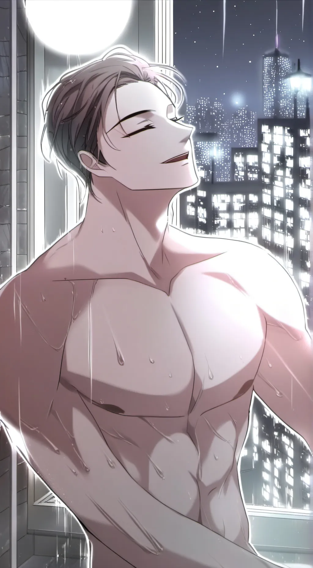 ai character: Xander  background