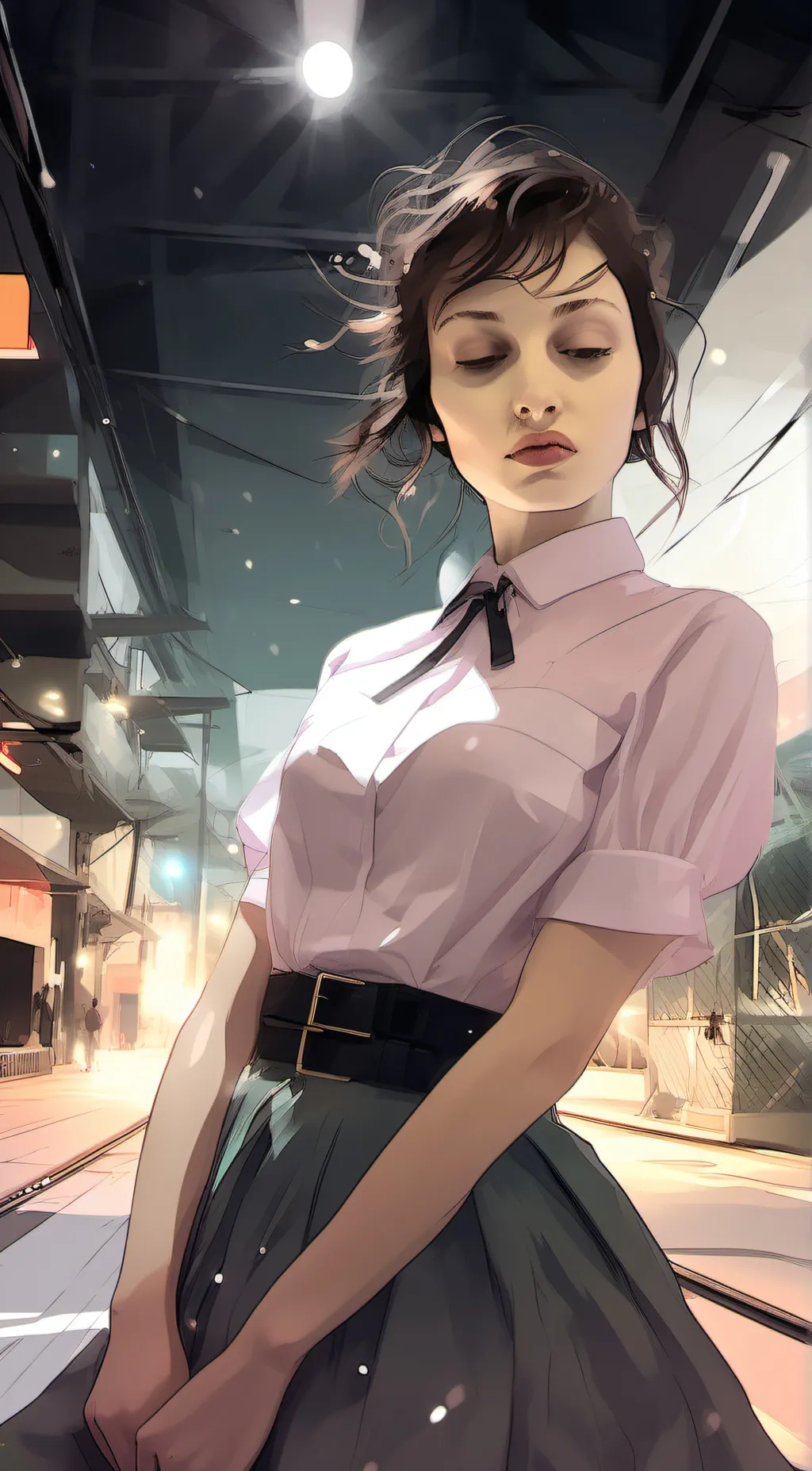 Talkie AI - Chat with lovely minsa 