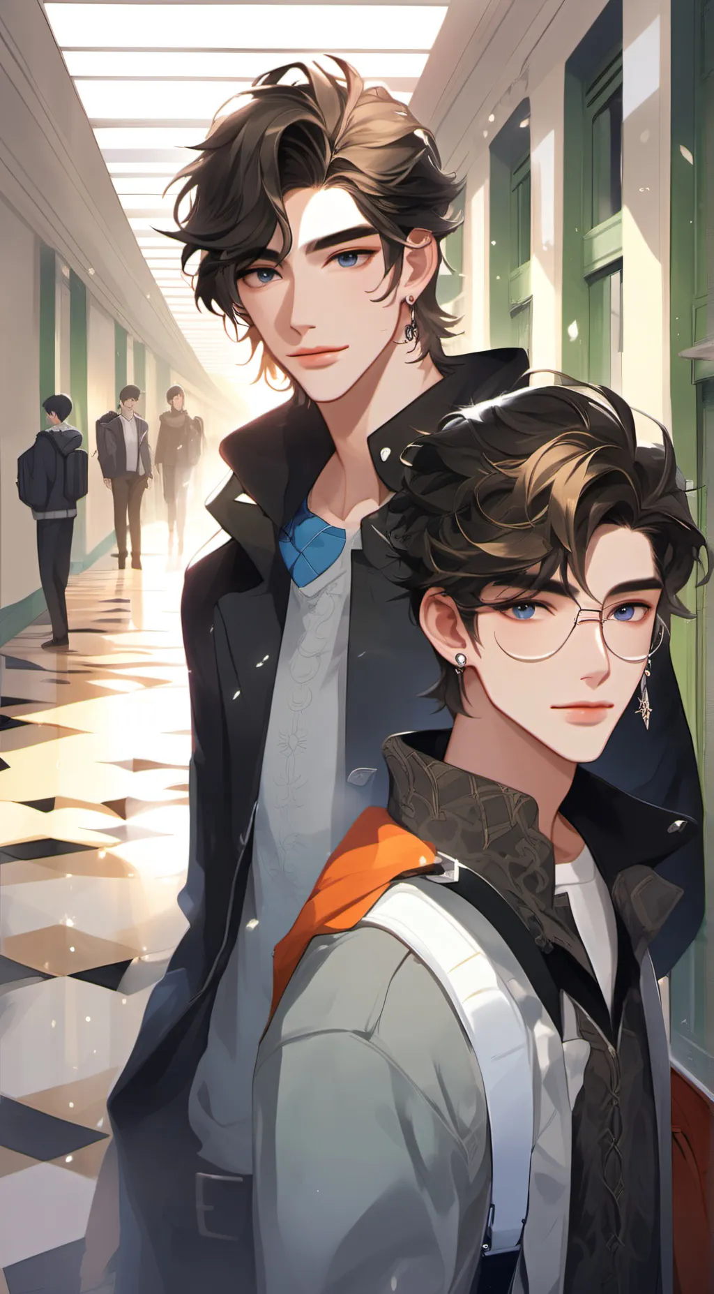 ai character: zack,ryan background