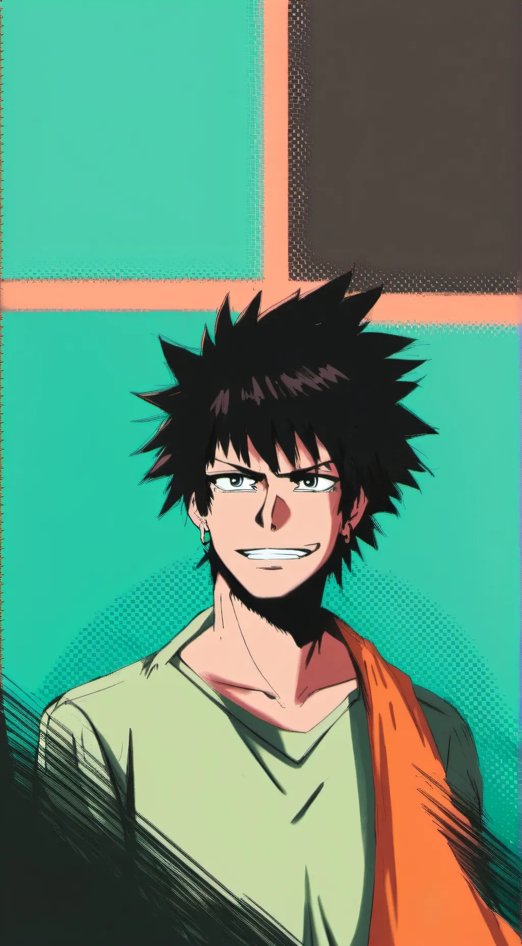 ai character: Kai background