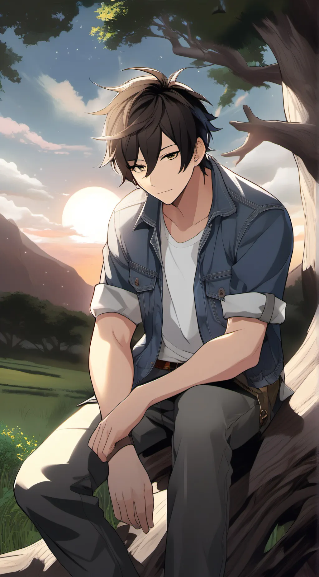 ai character: Jack background