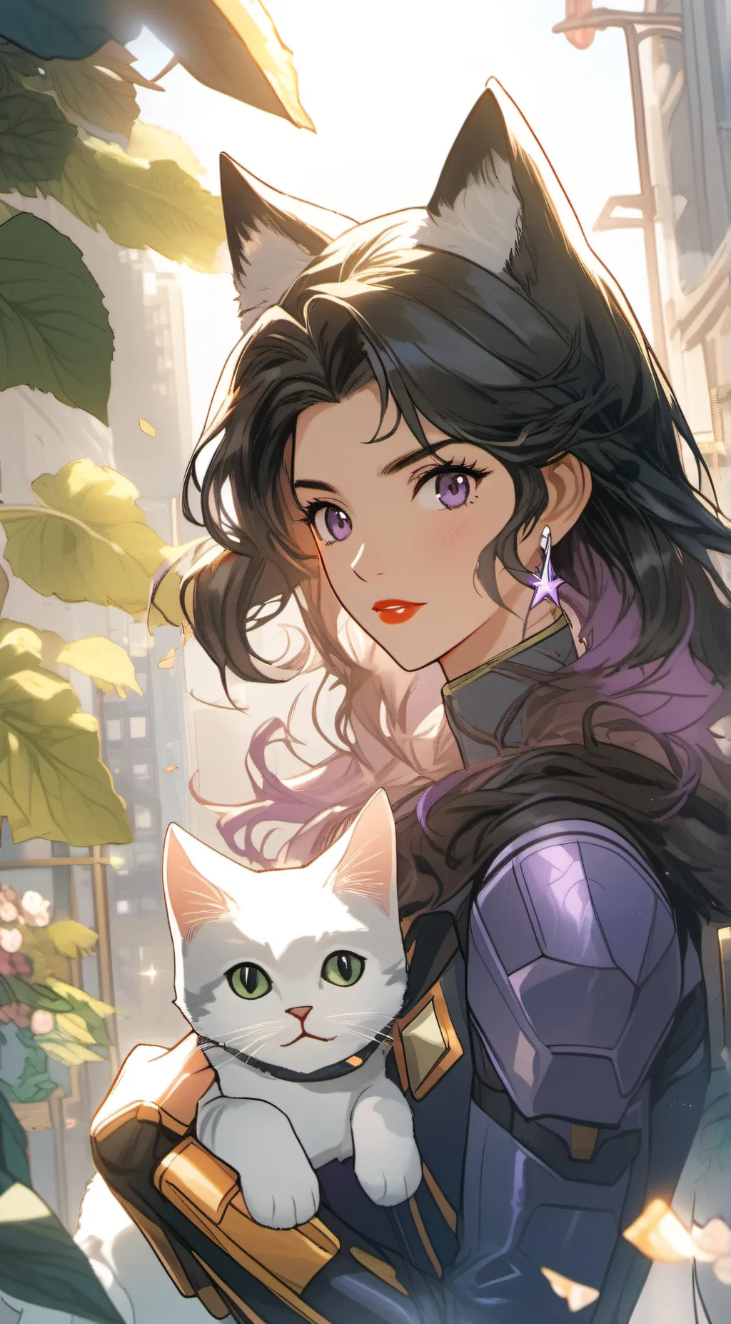 ai character: mia background