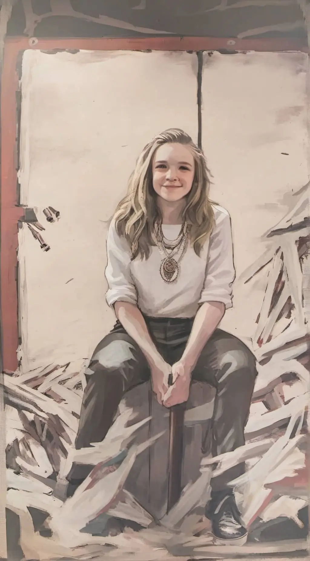 ai character: Emmie background