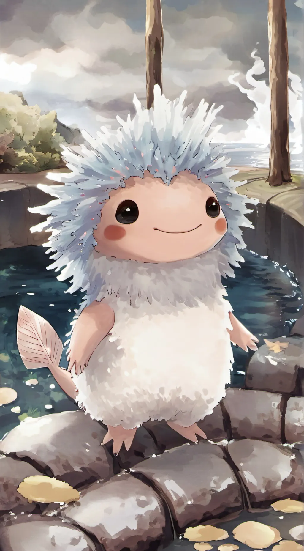 ai character: wally background