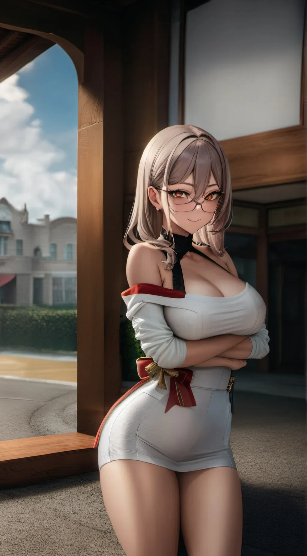 ai character: alice background