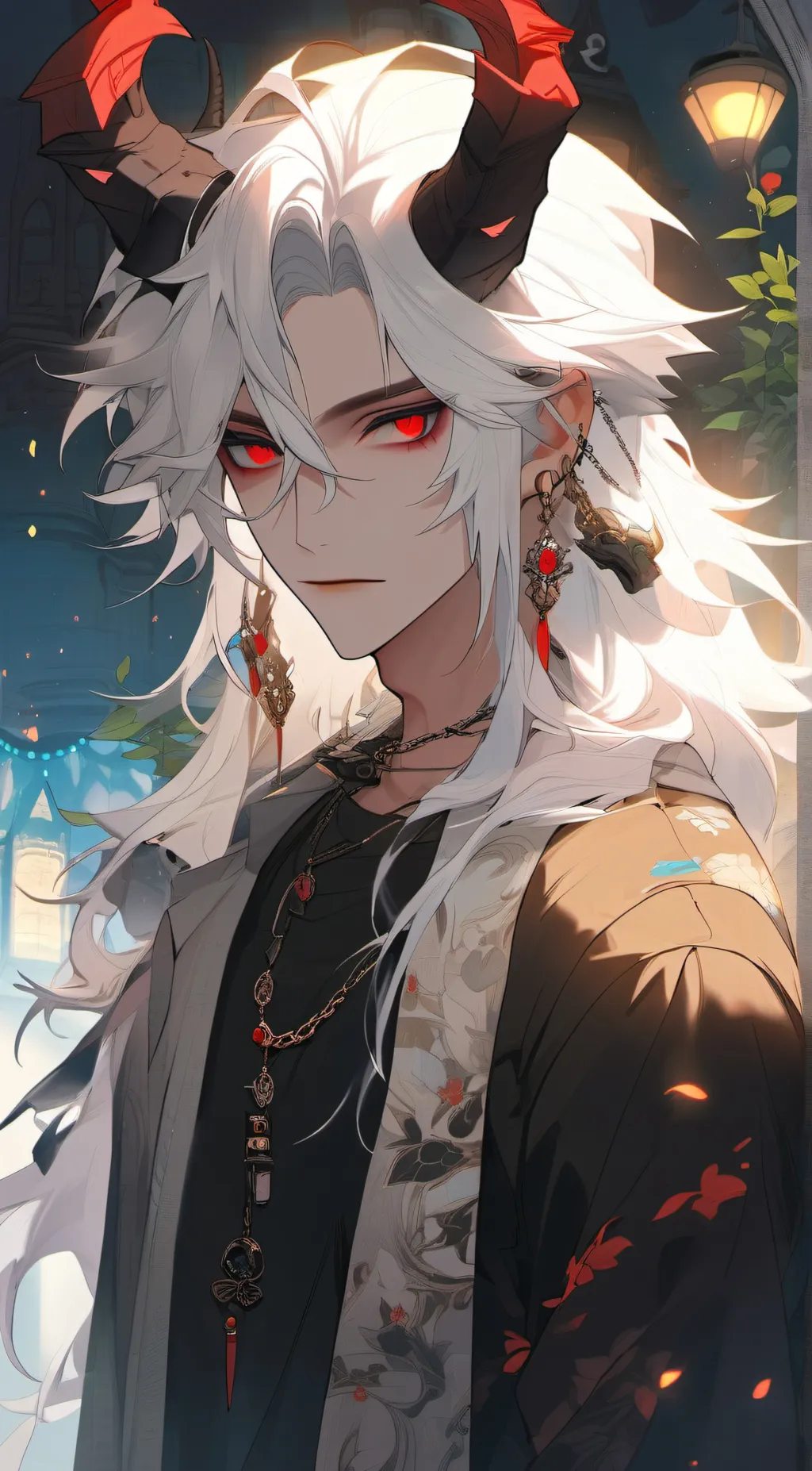 ai character: •` Astro ~† background