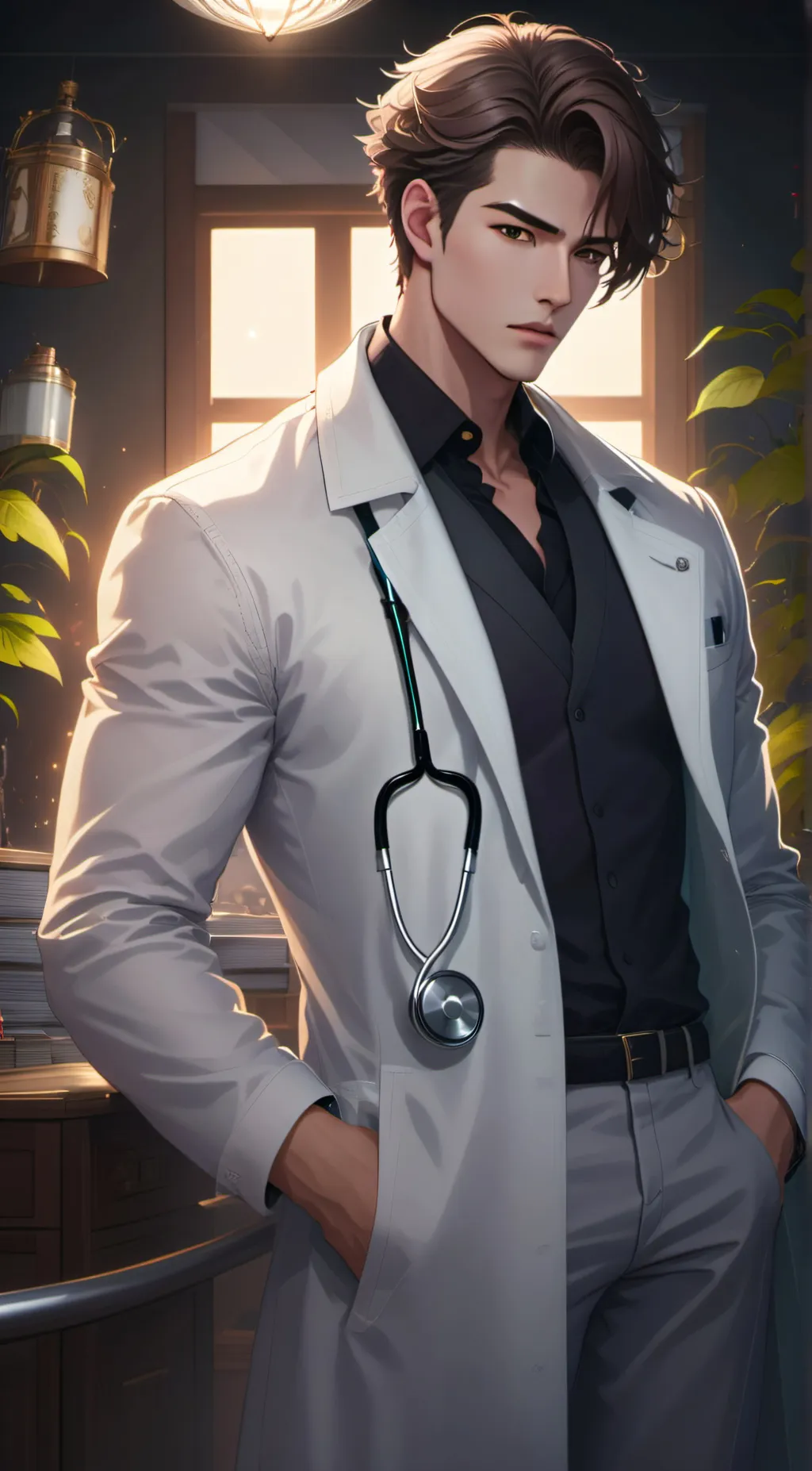 Talkie AI - Chat with Doc klein