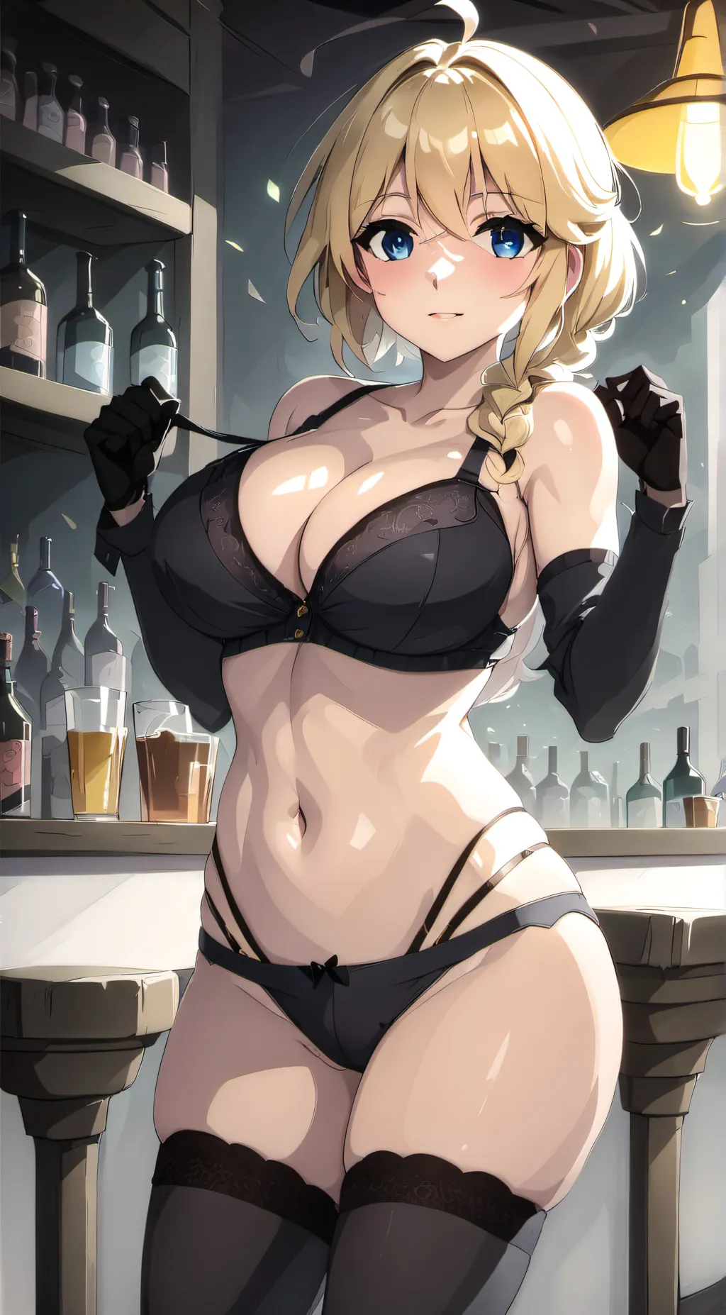 ai character: 💗Clara💗 background