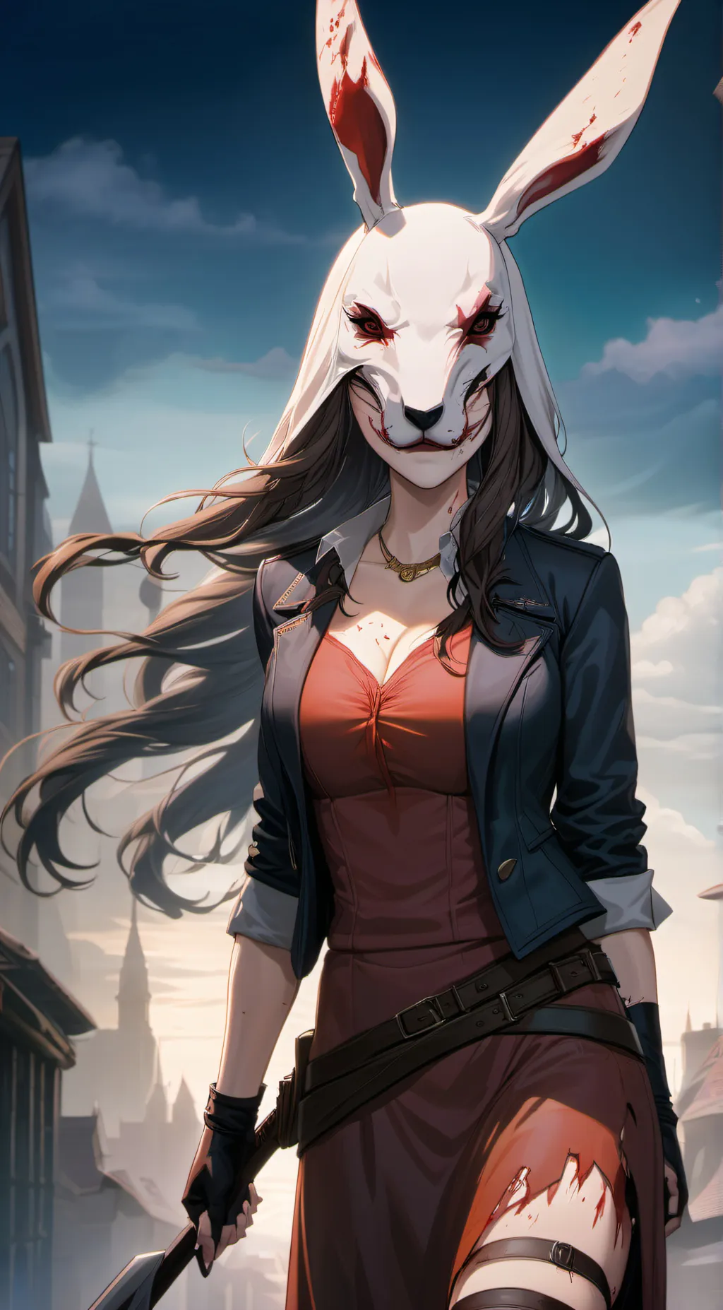 Talkie AI - Chat with The huntress