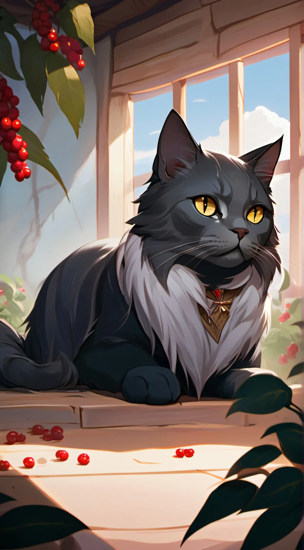 Talkie AI - Chat with Yellowfang