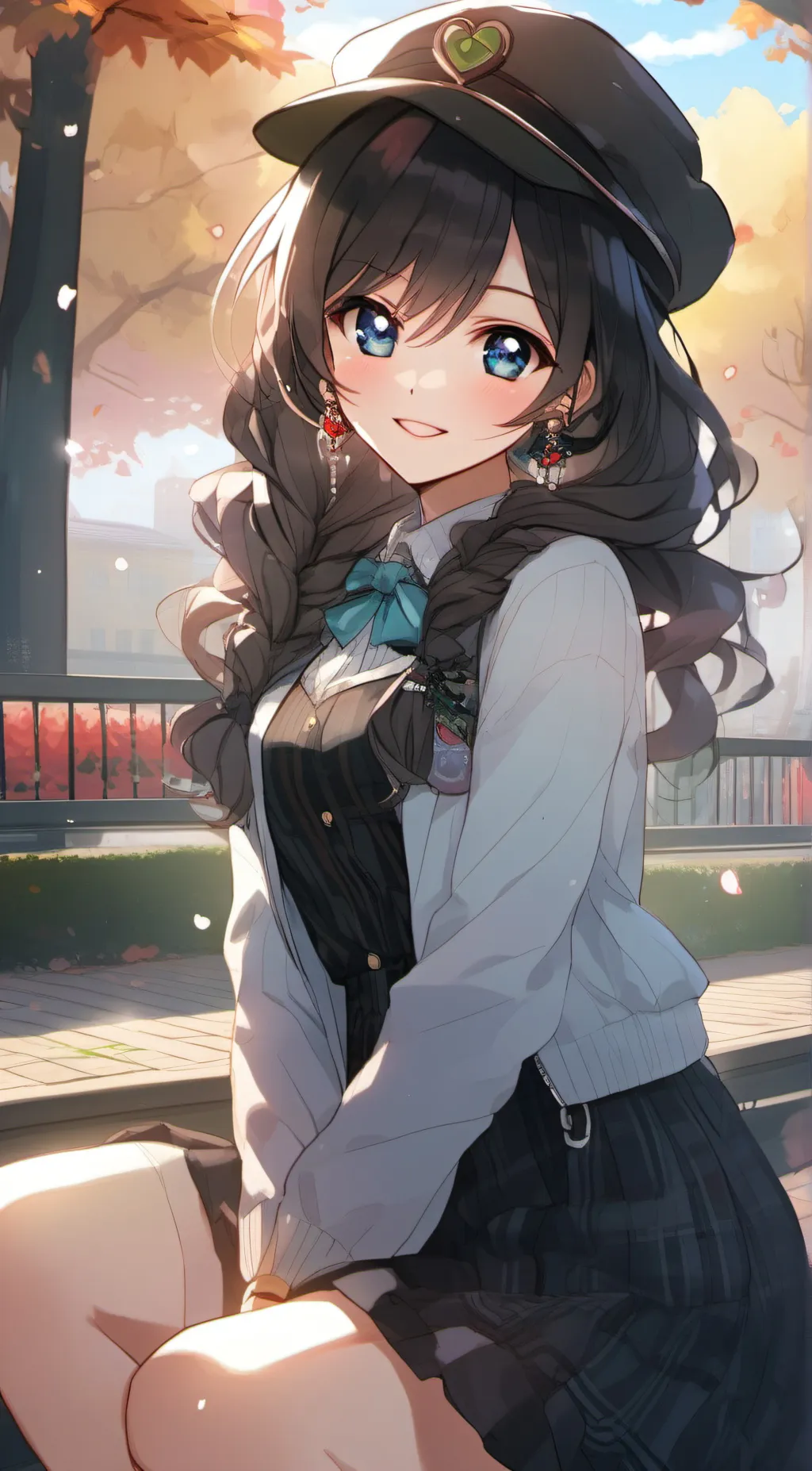 ai character: mia rose background