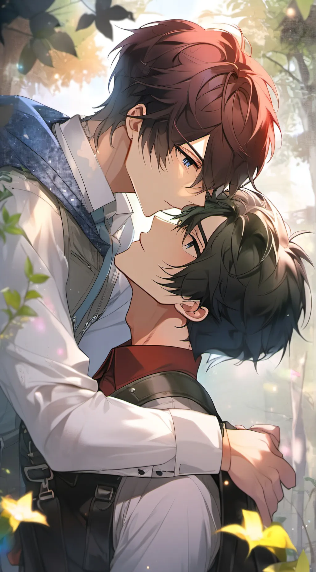 ai character: Jax and jake background