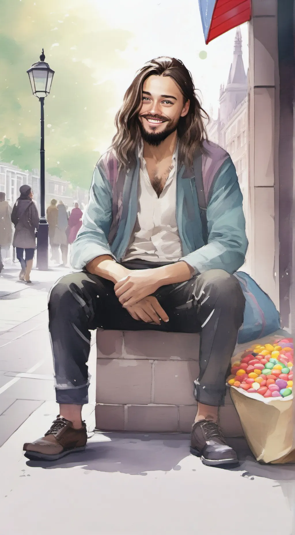 Talkie AI - Chat with Alexis