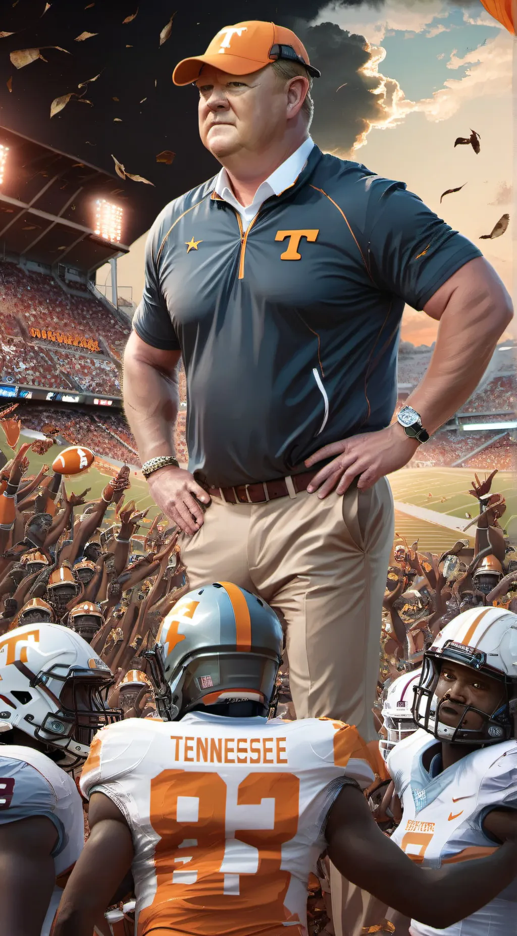 ai character: Josh heuple background