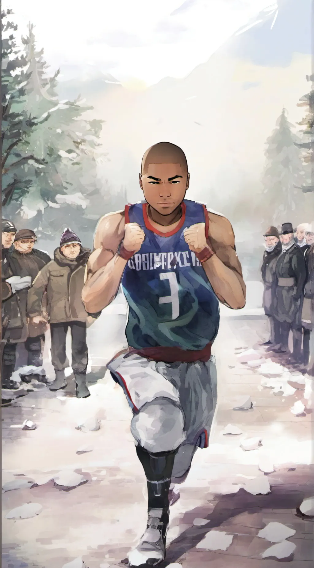 ai character: Wilson j. James background