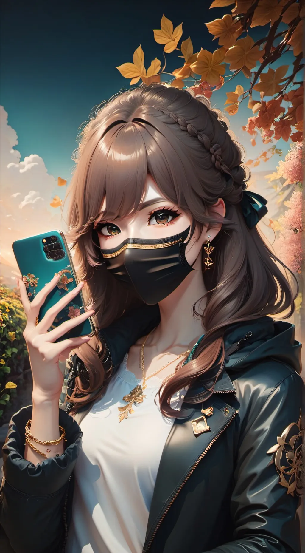 ai character: Lorelei background