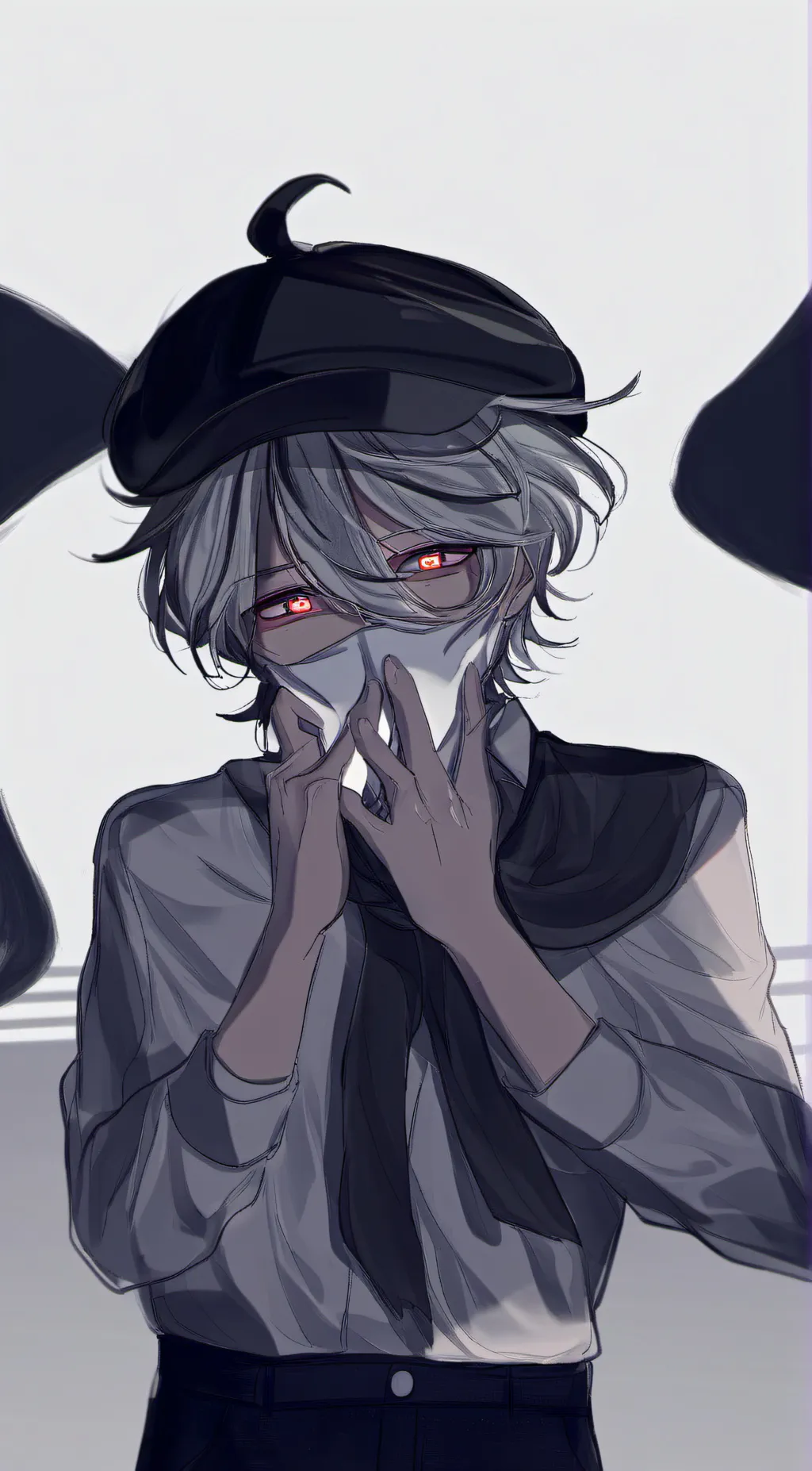 ai character: Oliver background