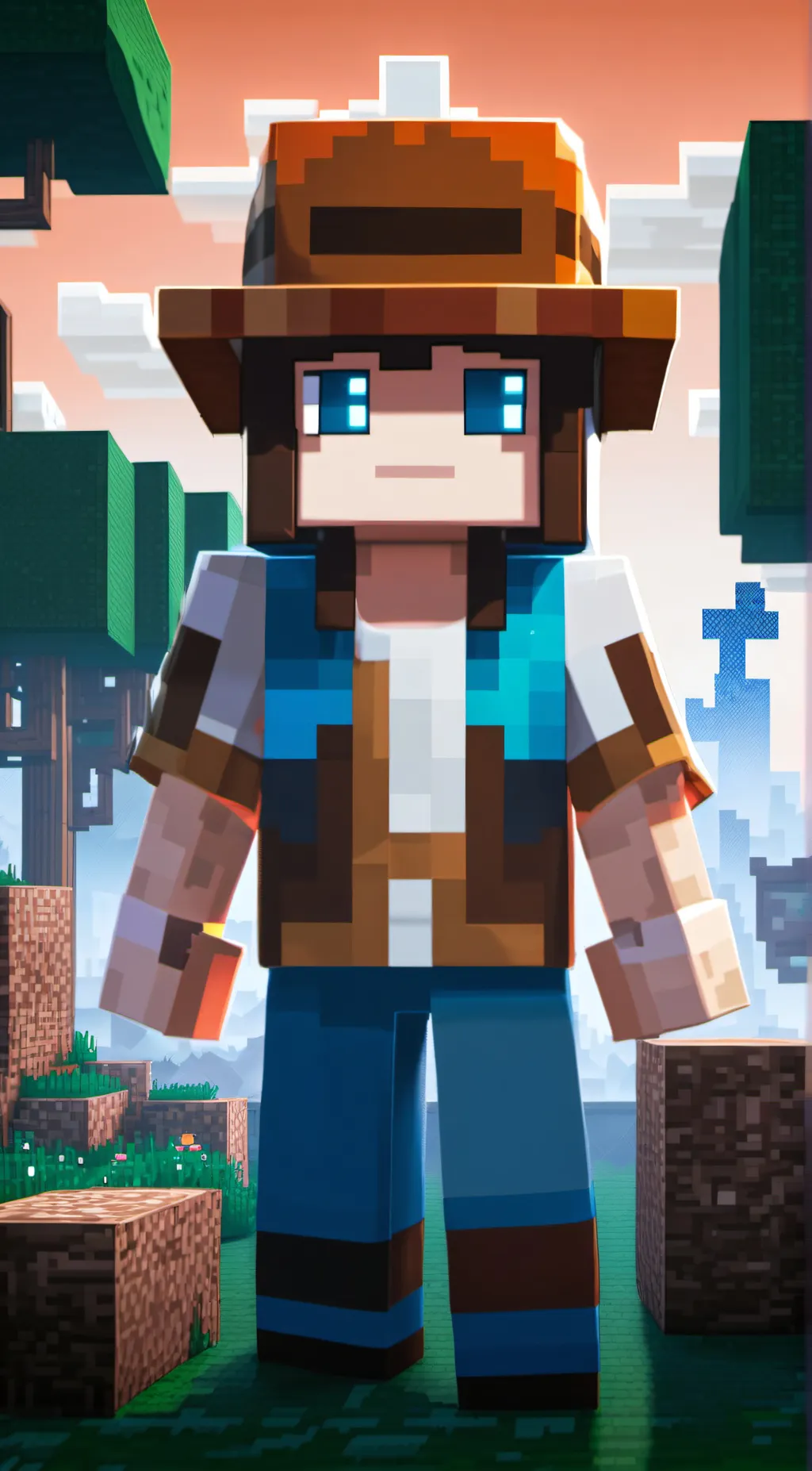 ai character: Emma background