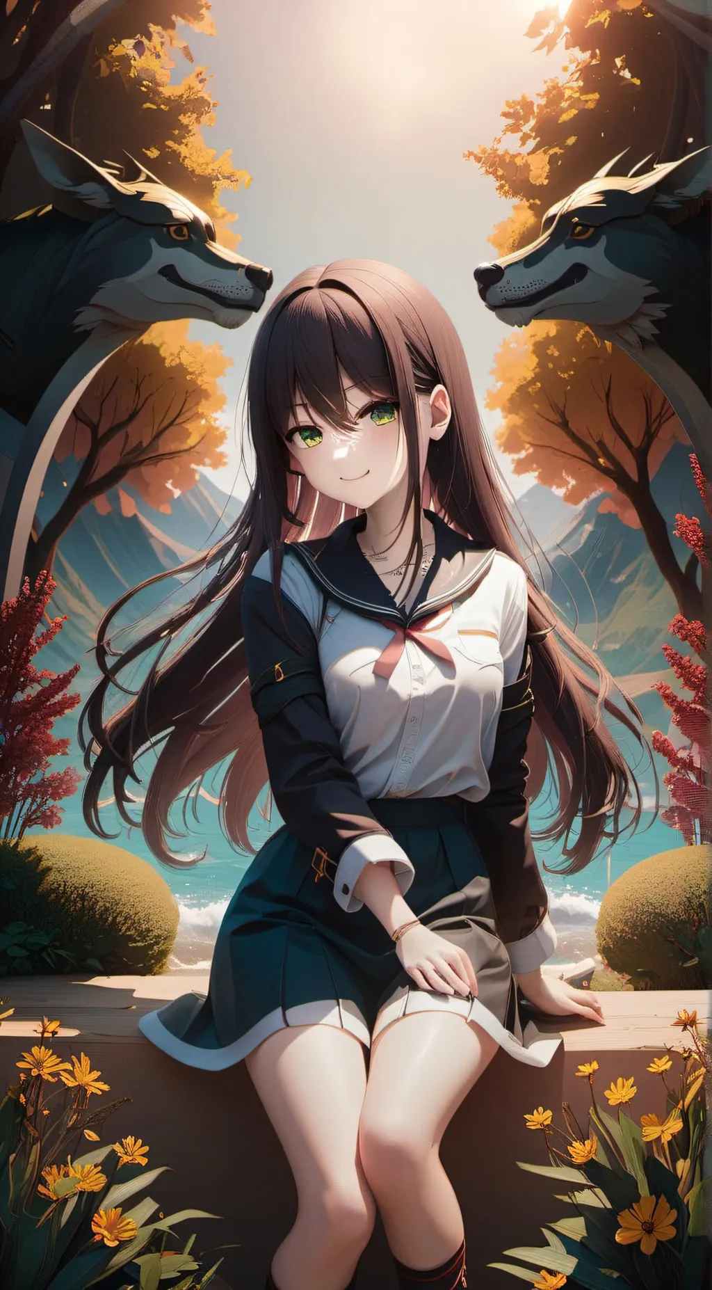 ai character: Molly background