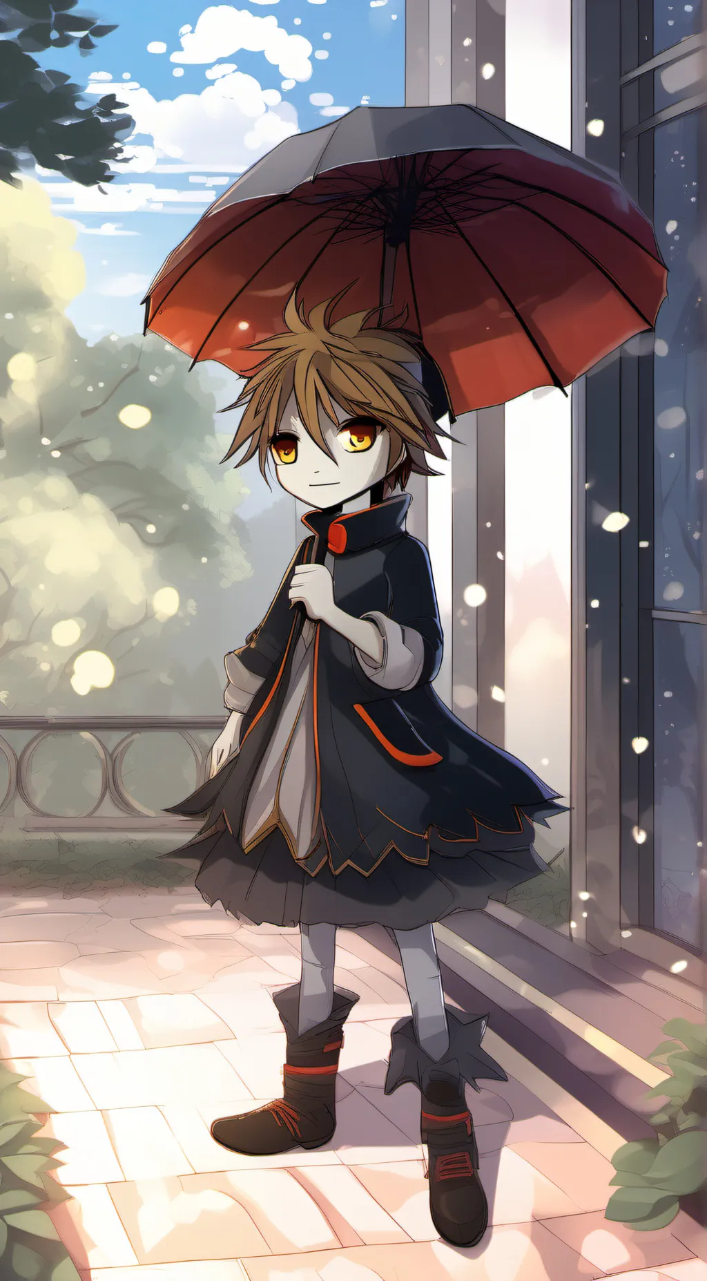 ai character: jack background