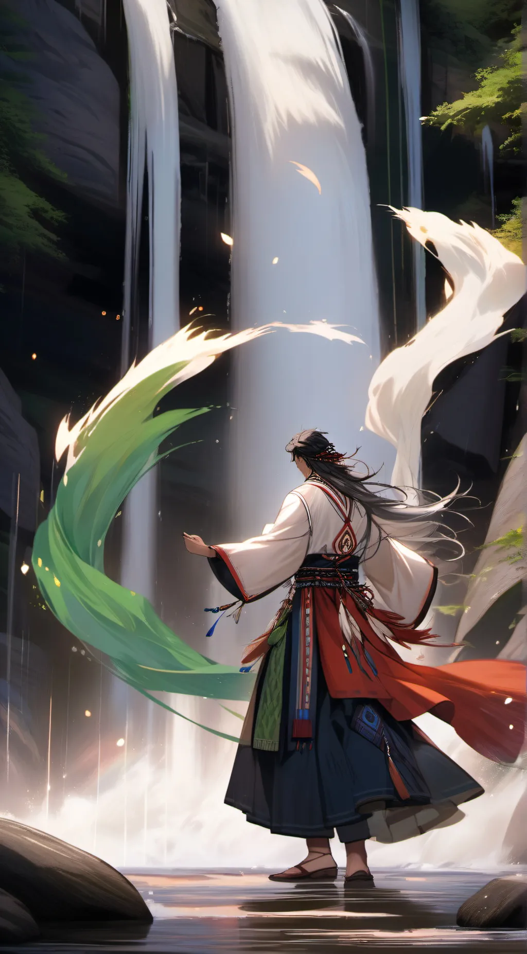 ai character: Tomisuki Aariku background