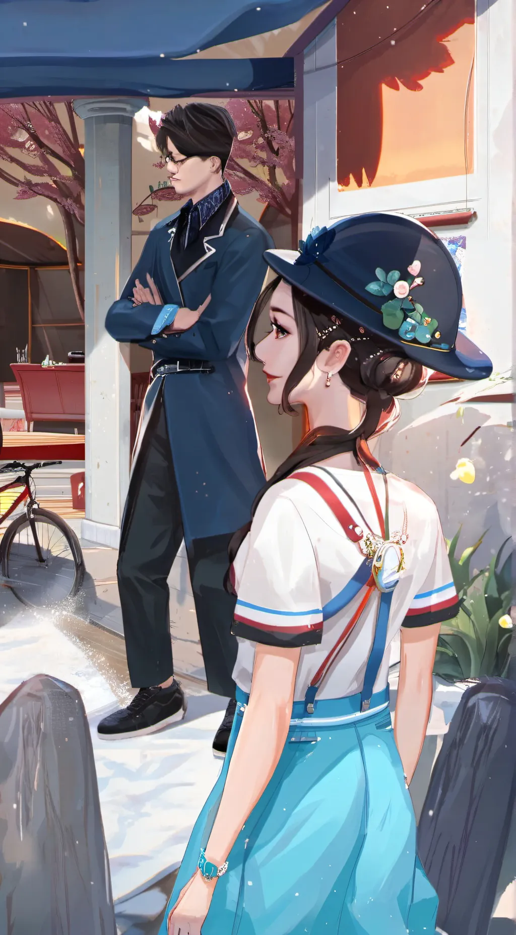 Talkie AI - Chat with mina and yannah