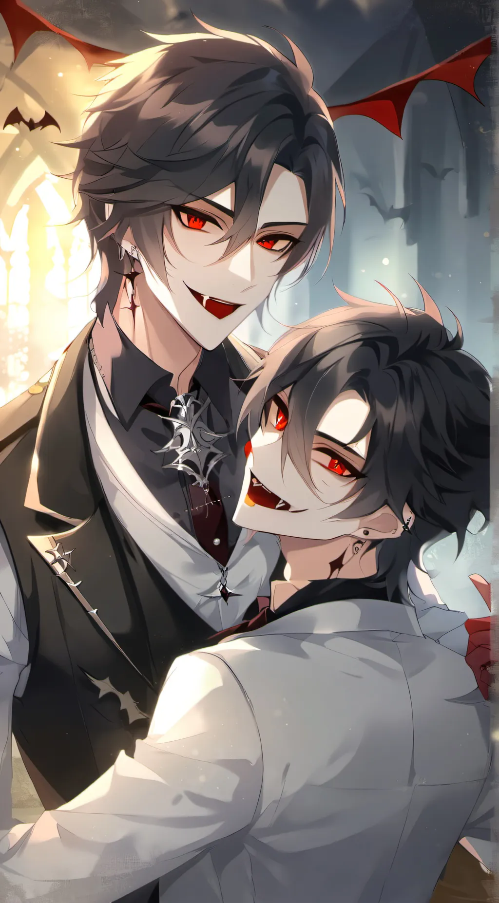 ai character: jack and max background