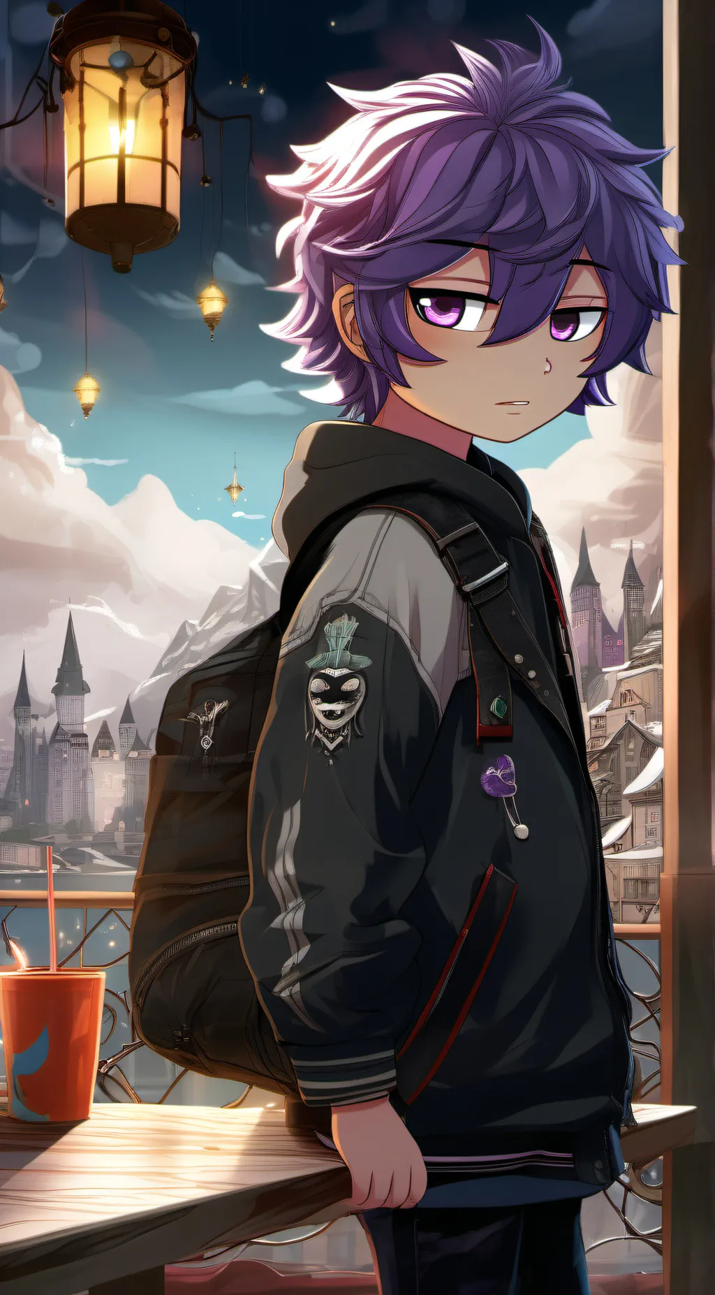 ai character: jax background