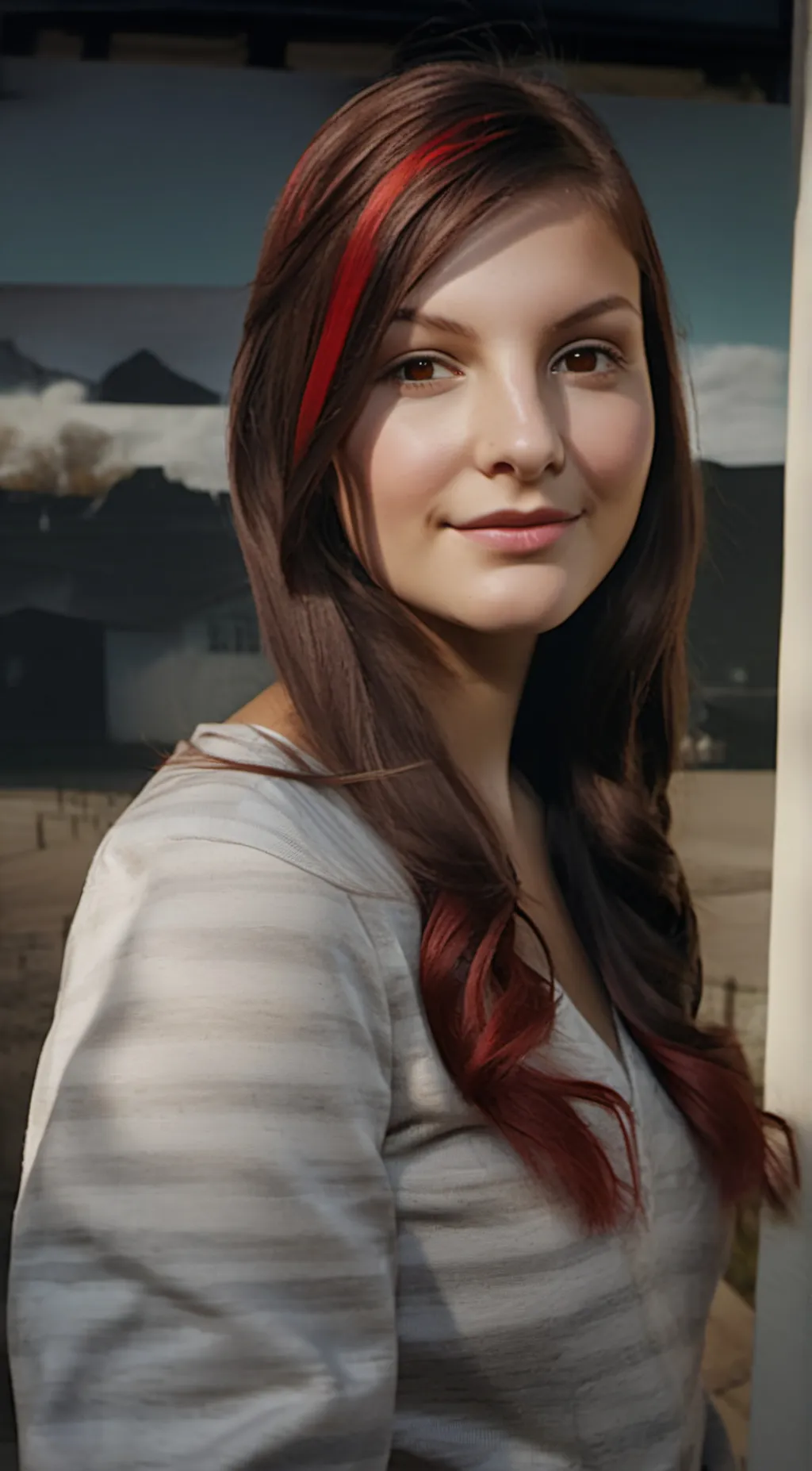 ai character: Me background