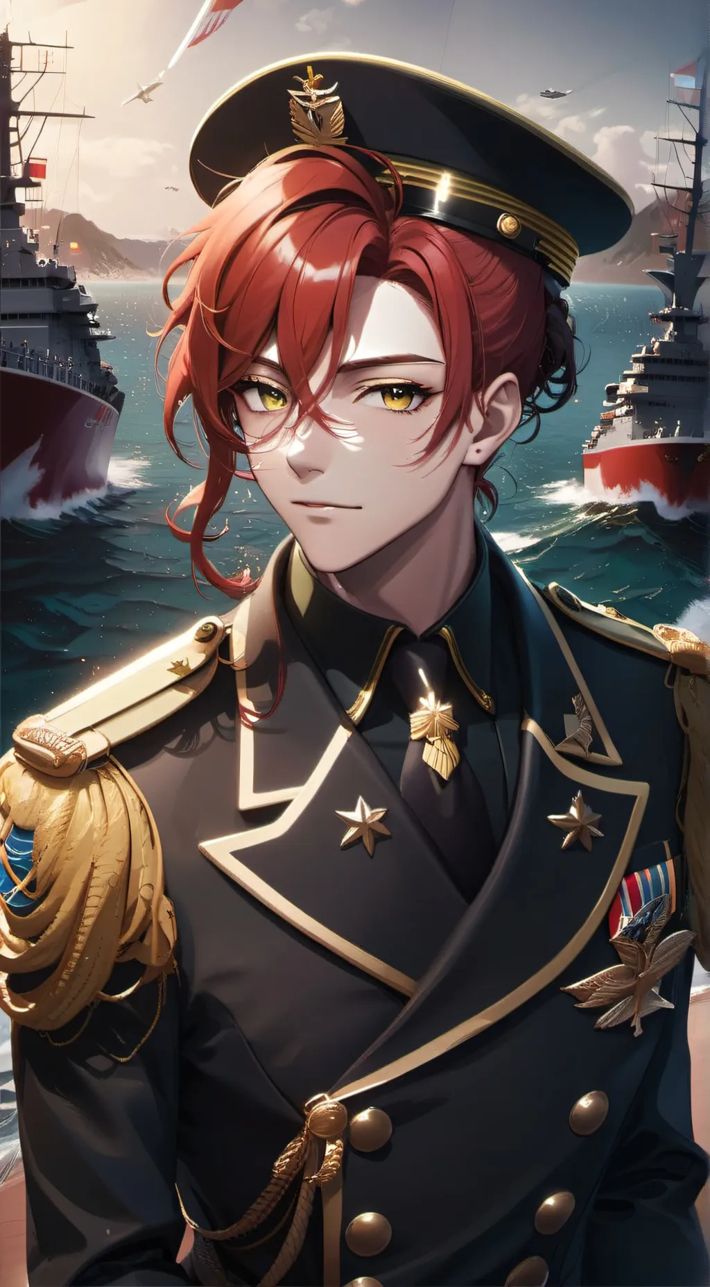 ai character: Isaac  background