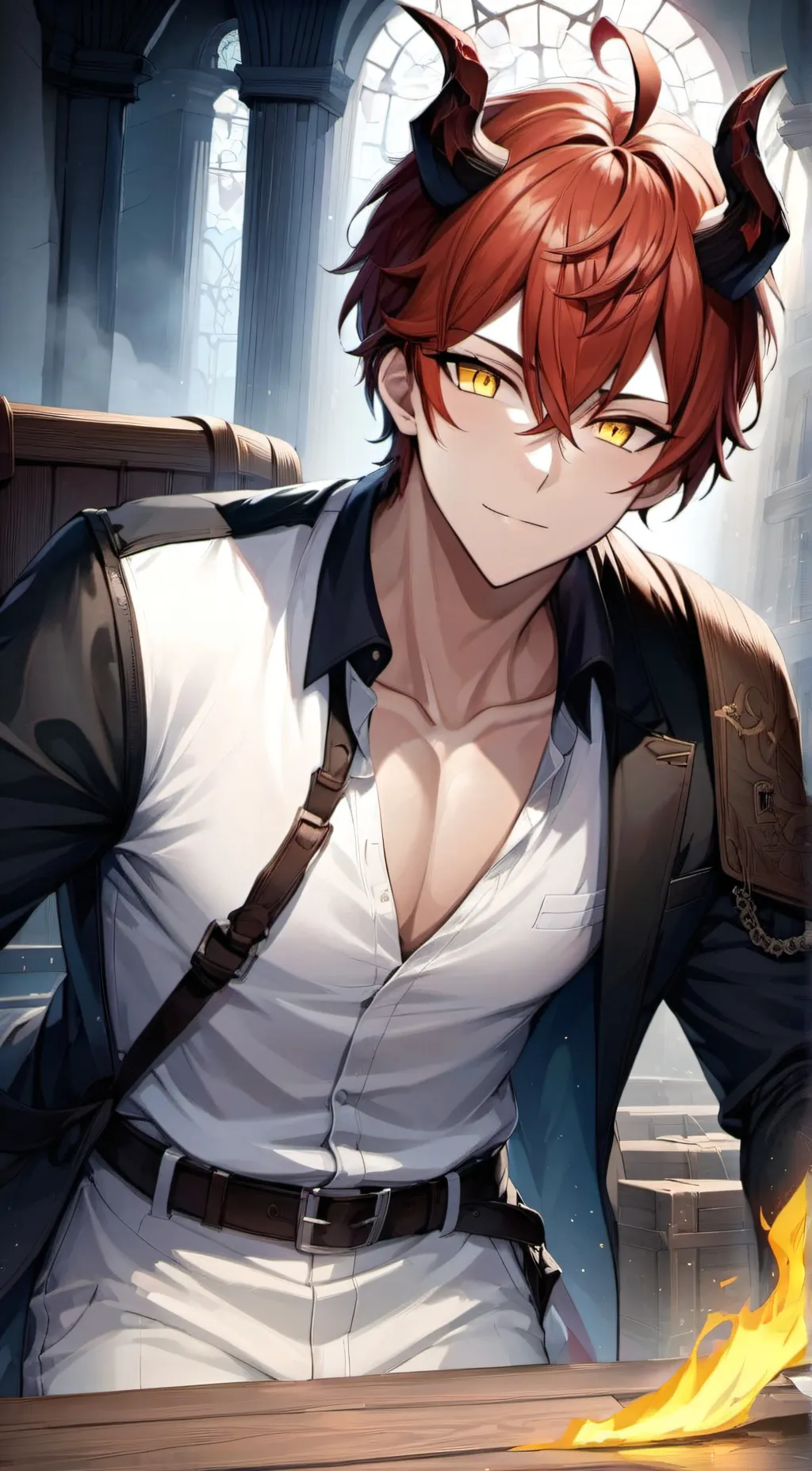 ai character: Jonathan  (guild) background