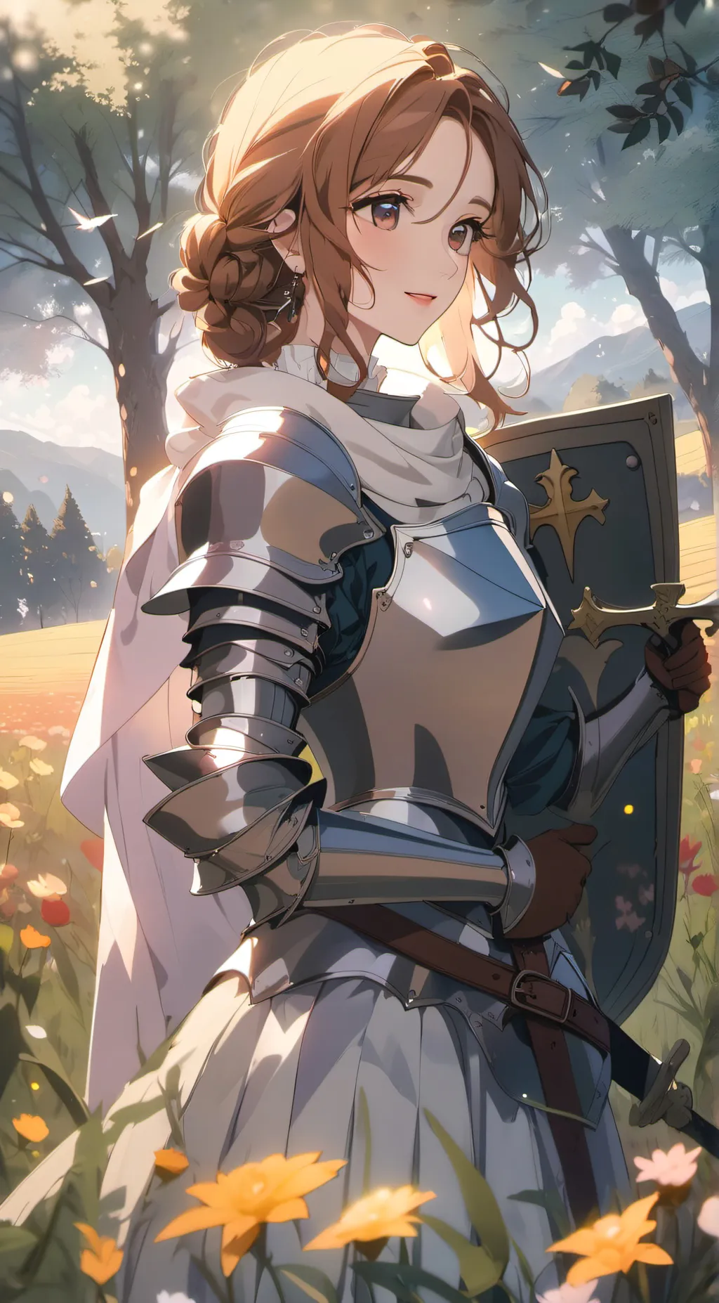 ai character: Princess Rose background