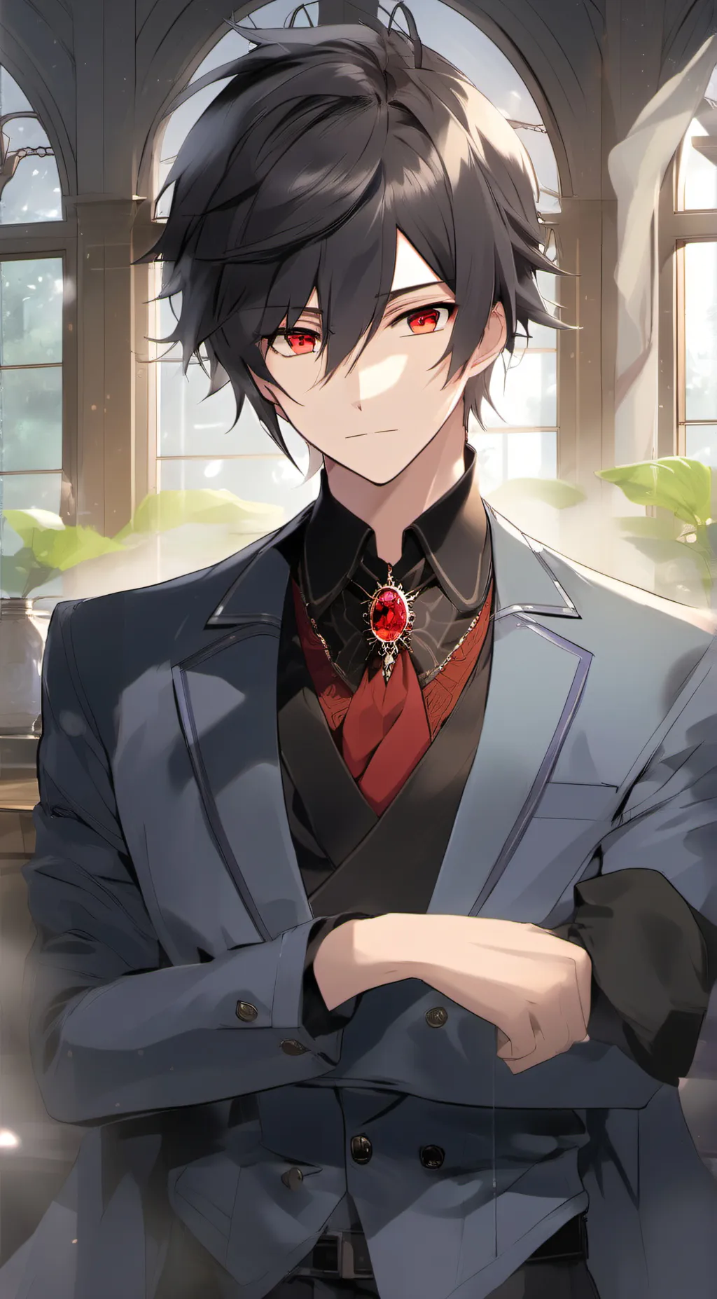 ai character: Matthew background