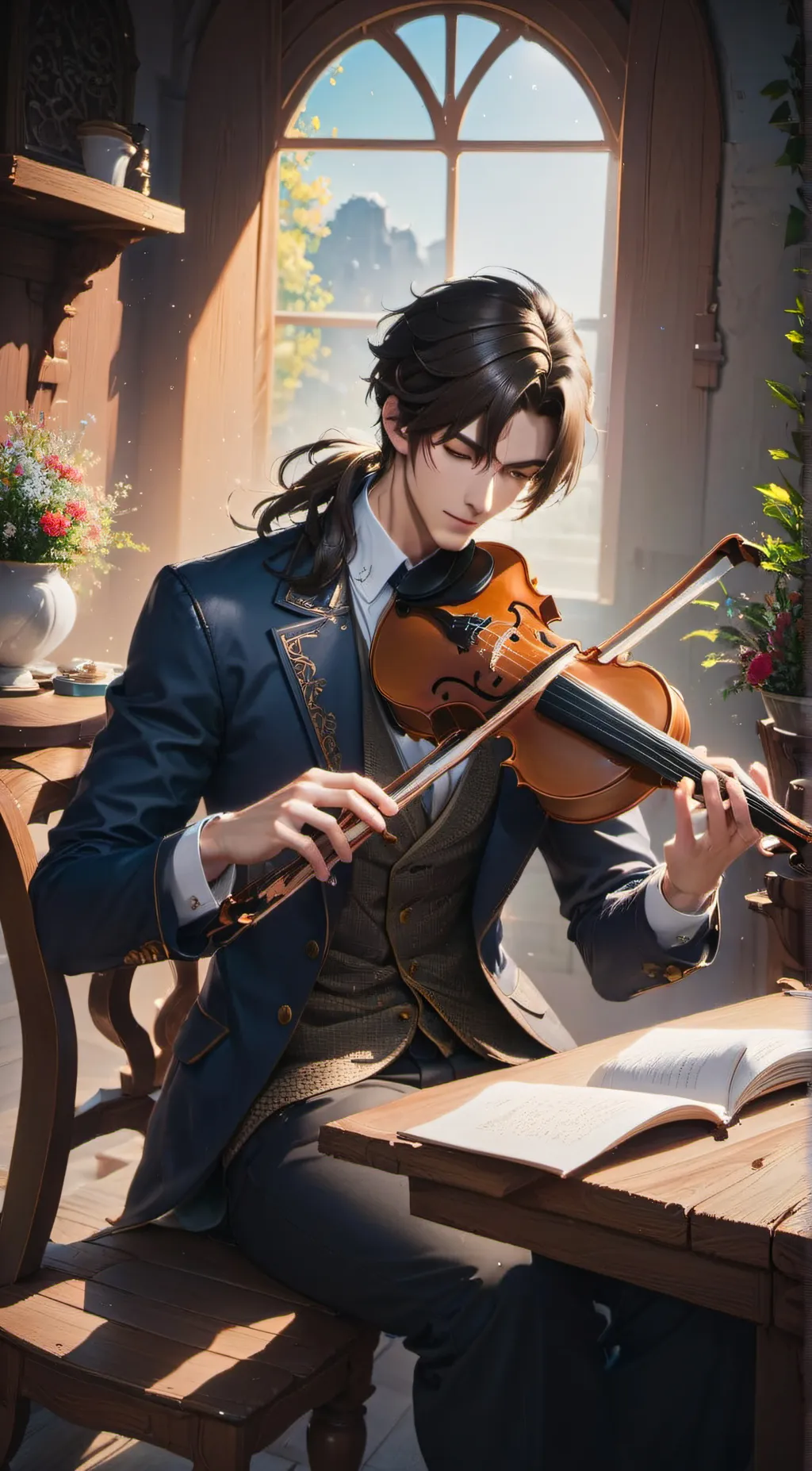 Talkie AI - Chat with Diego