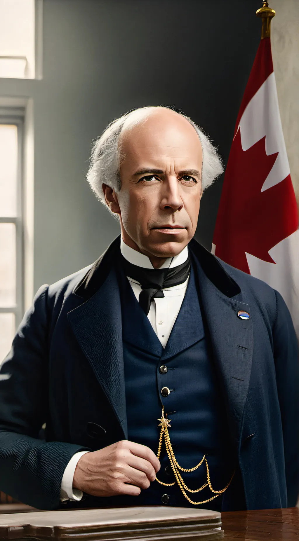 Talkie AI - Chat with Wilfred Laurier 