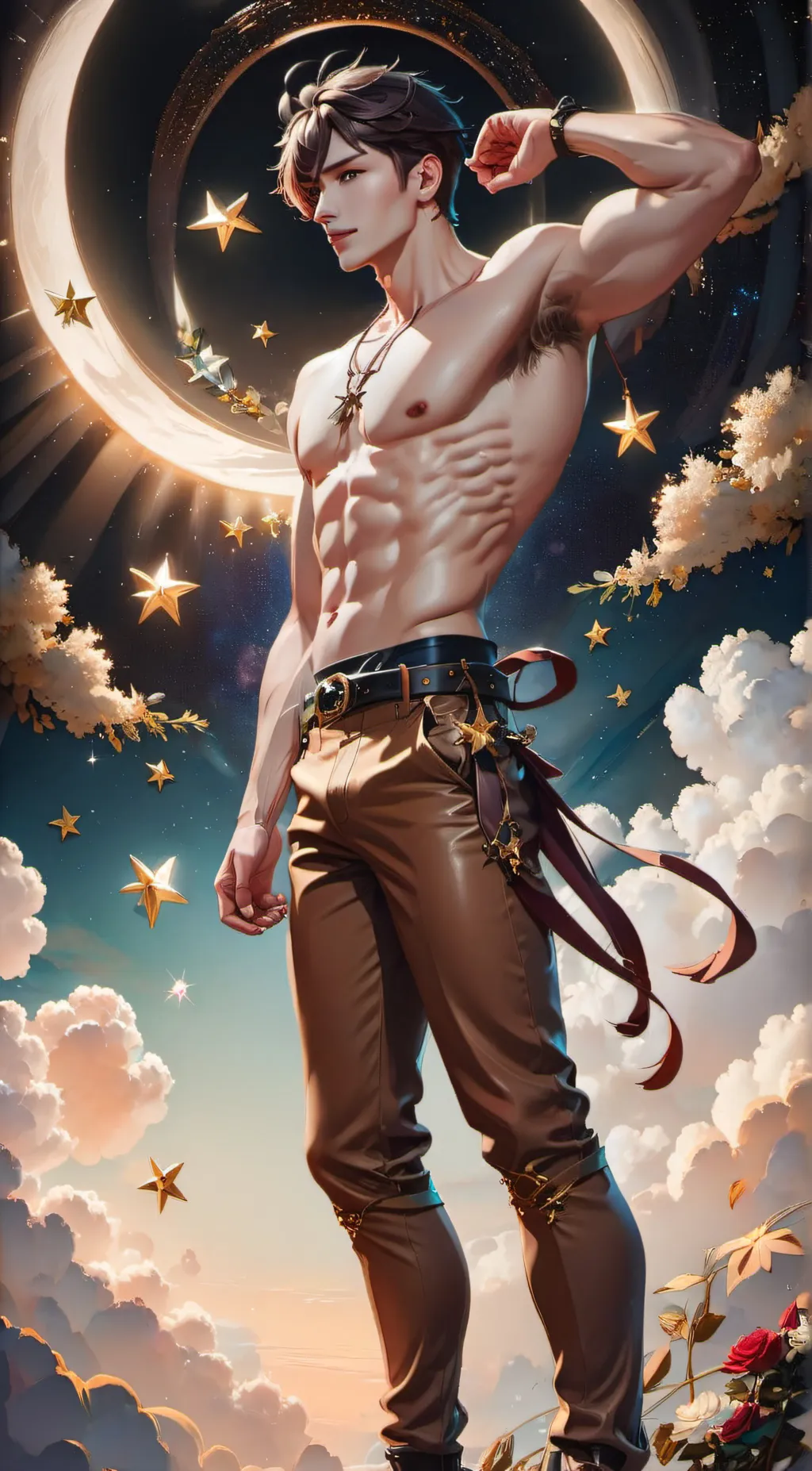 ai character: Zion Graze background