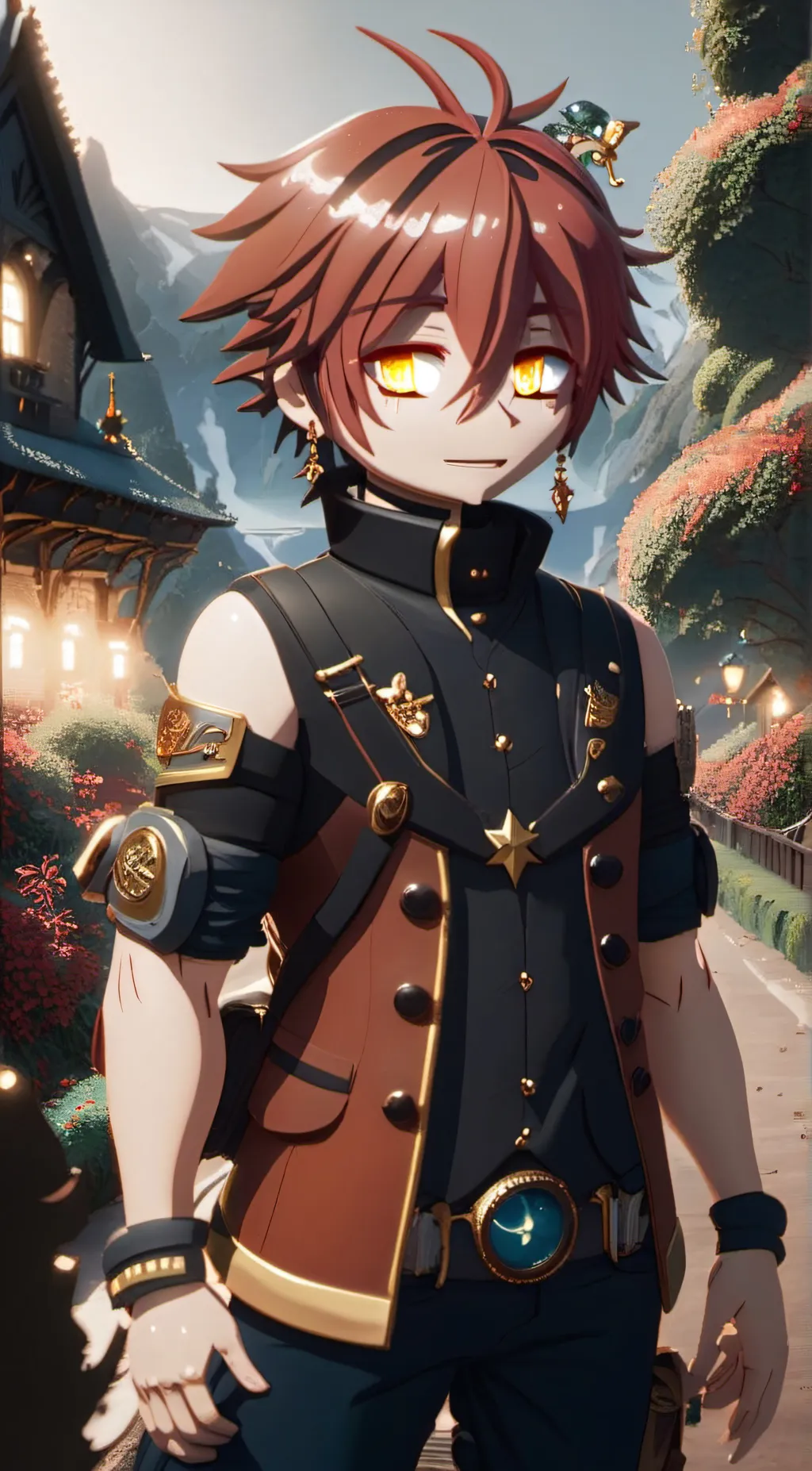 ai character: Ryan background