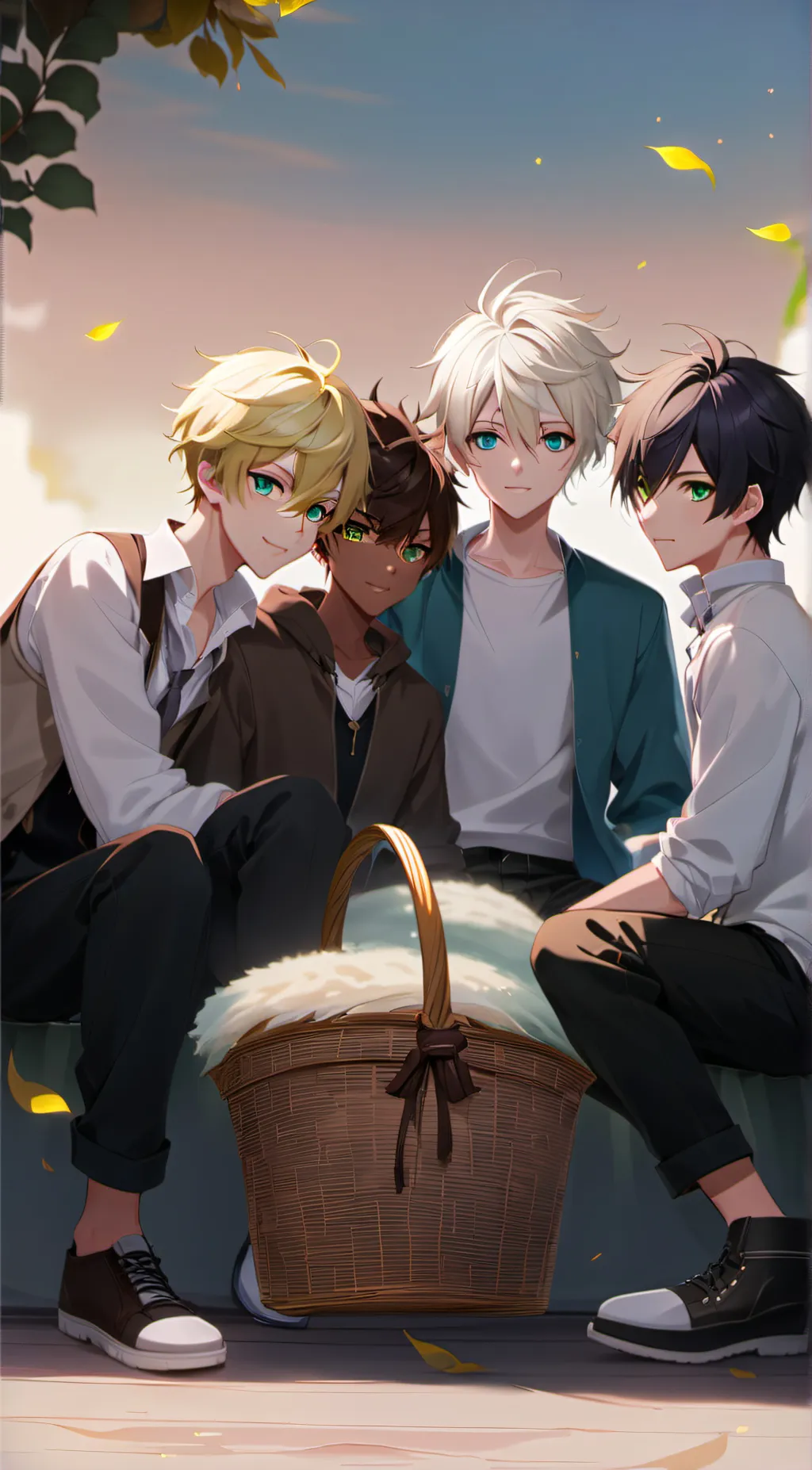 ai character: Tormentors babysit background