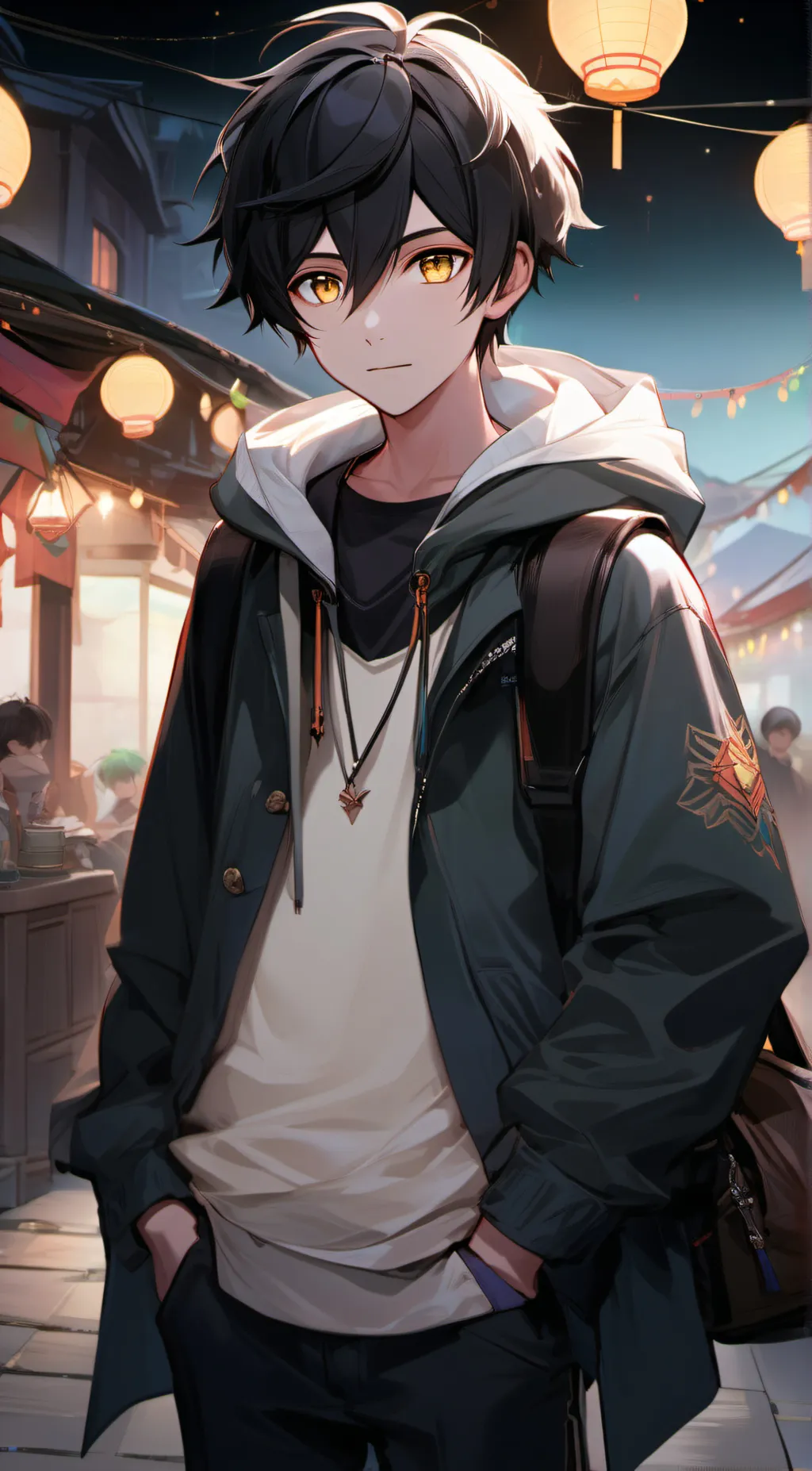 ai character: Ezekiel background