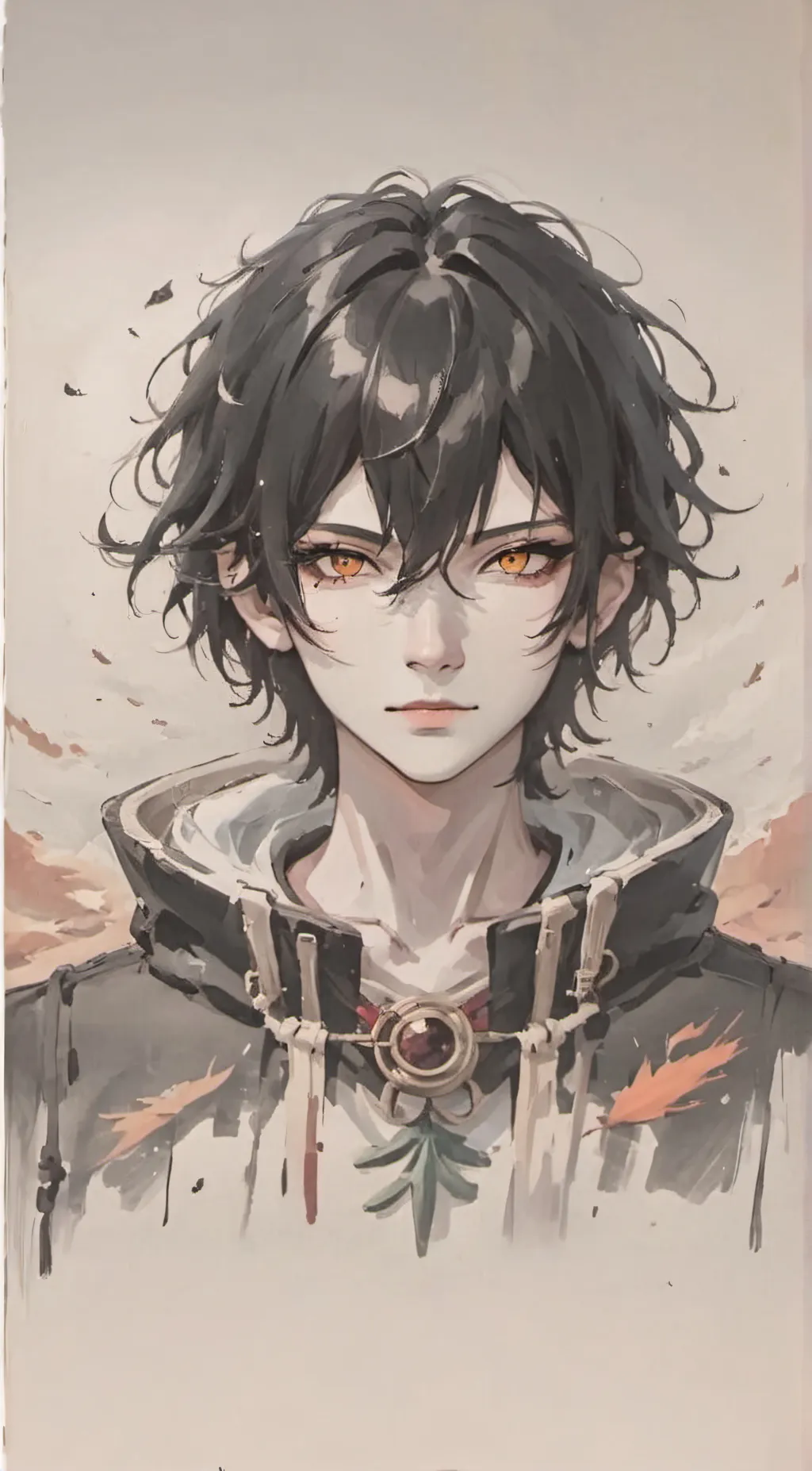 ai character: cam background