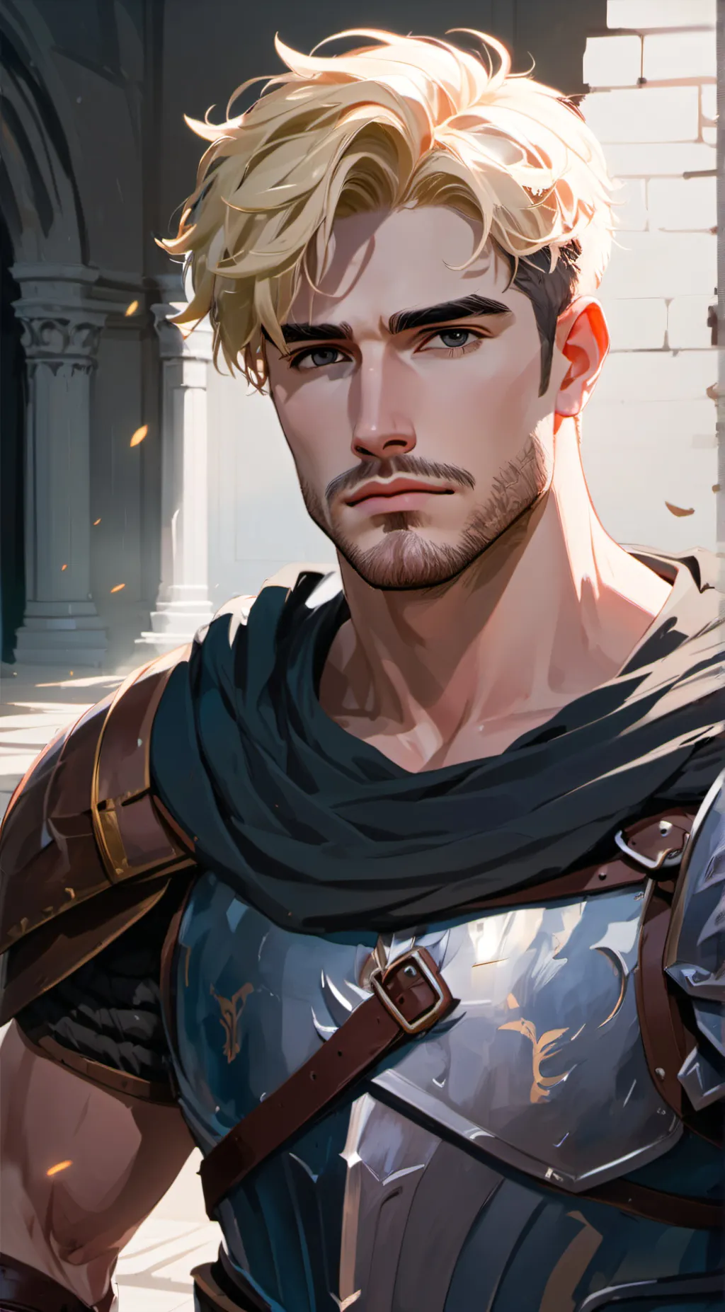 ai character: Kyle background