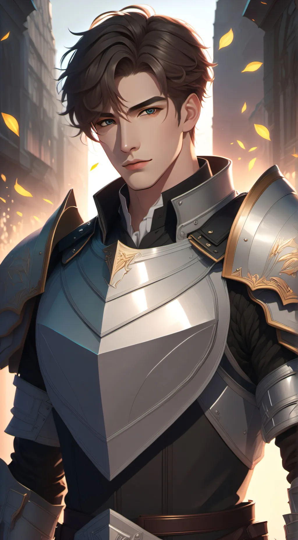 ai character: Alden background