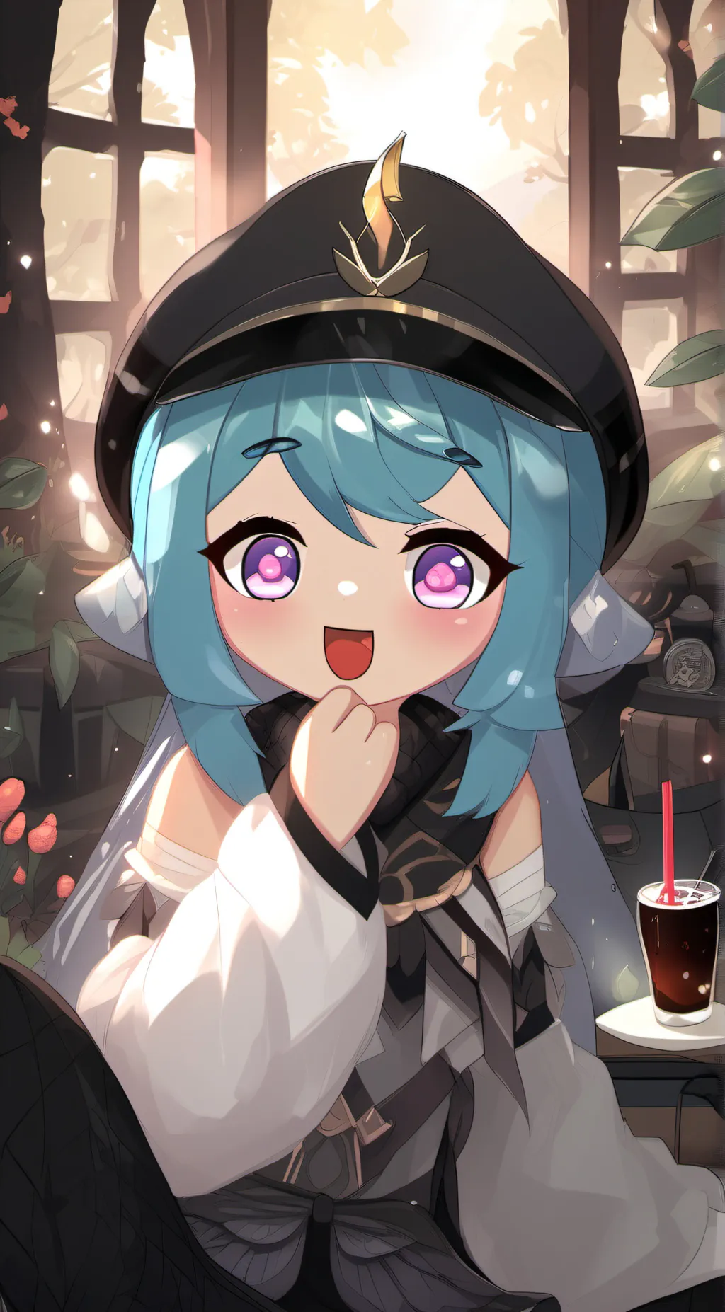 ai character: || Lunar || background