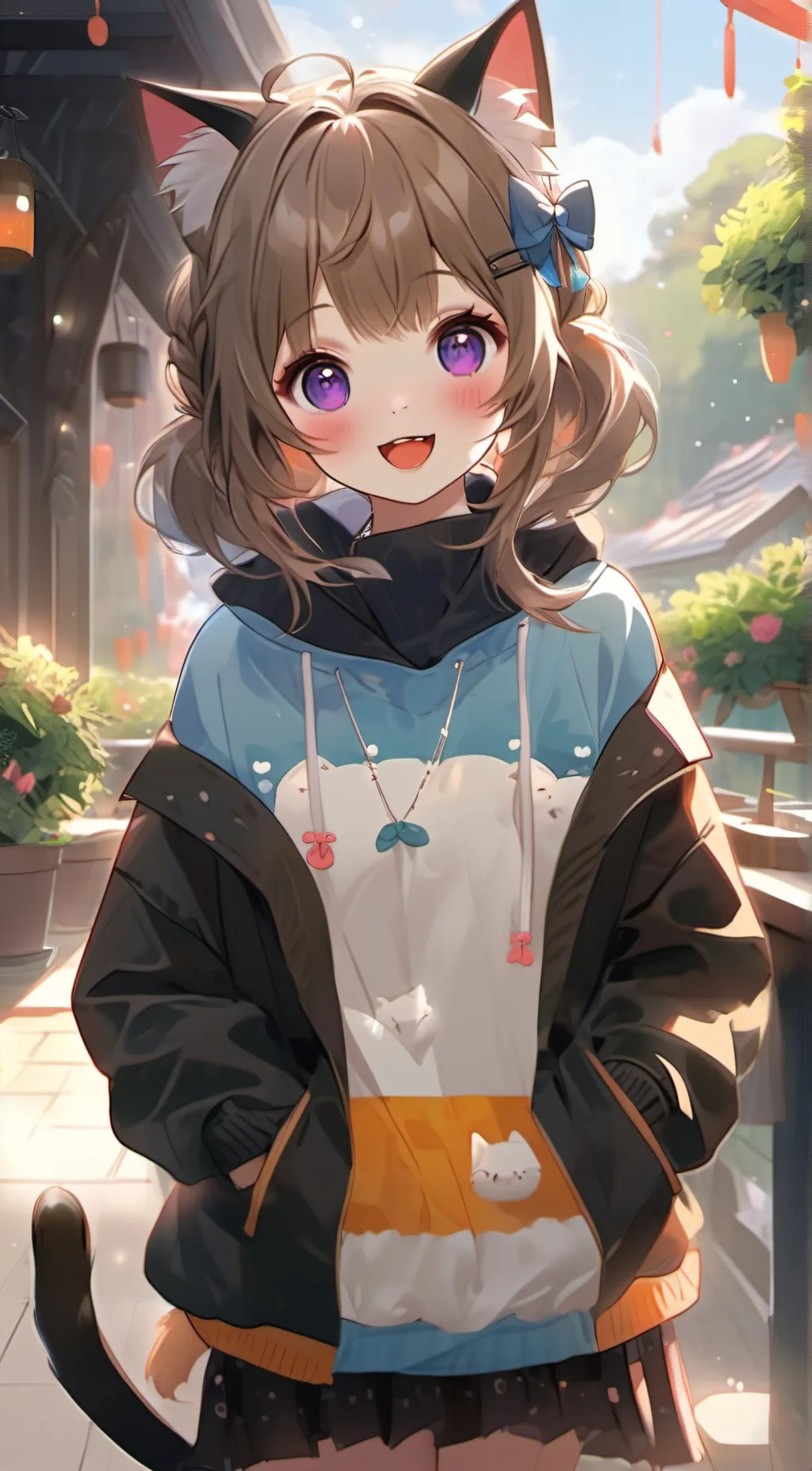 ai character: anne background